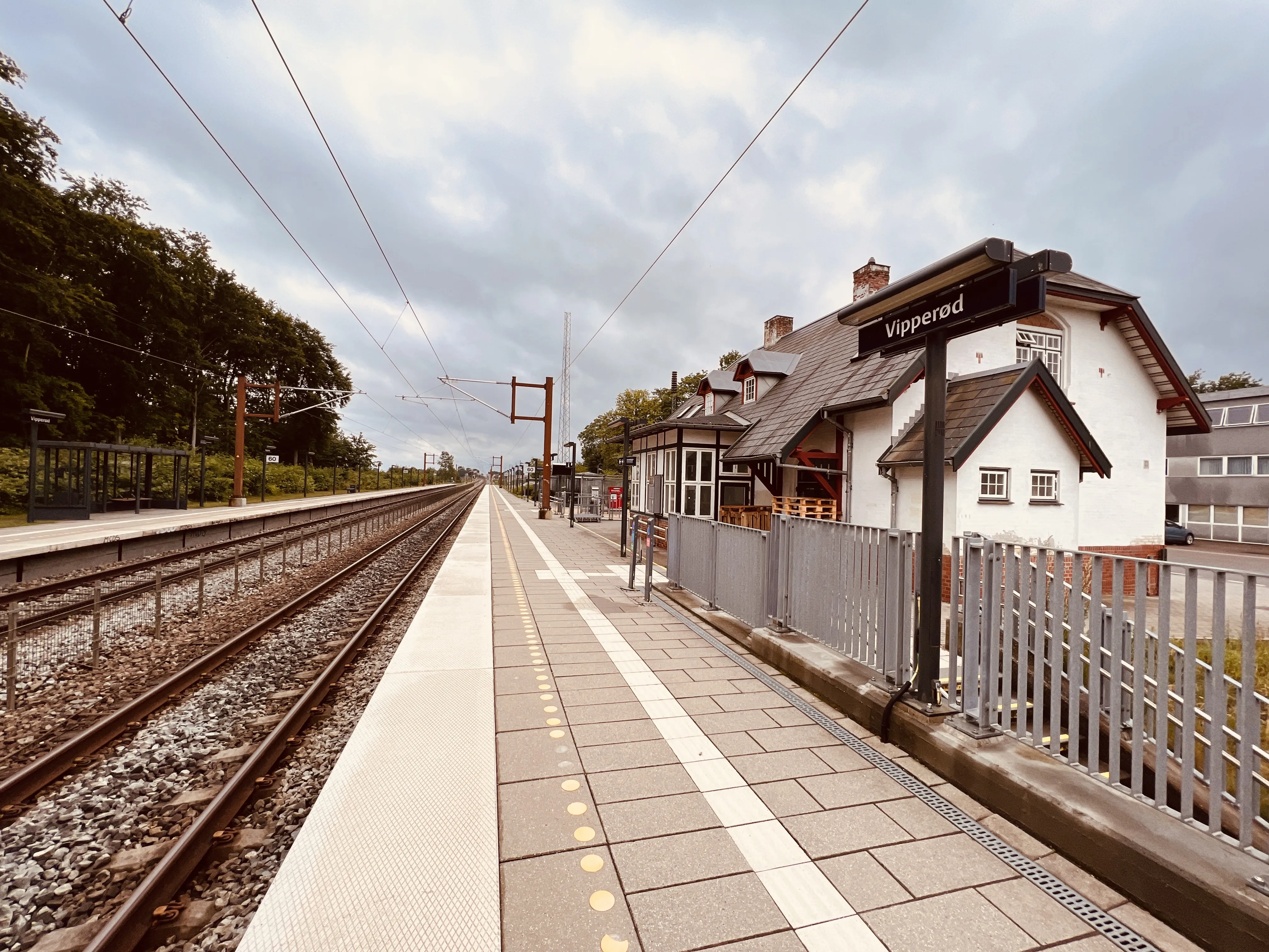 Billede af Vipperød Station. Billede af Vipperød Station.