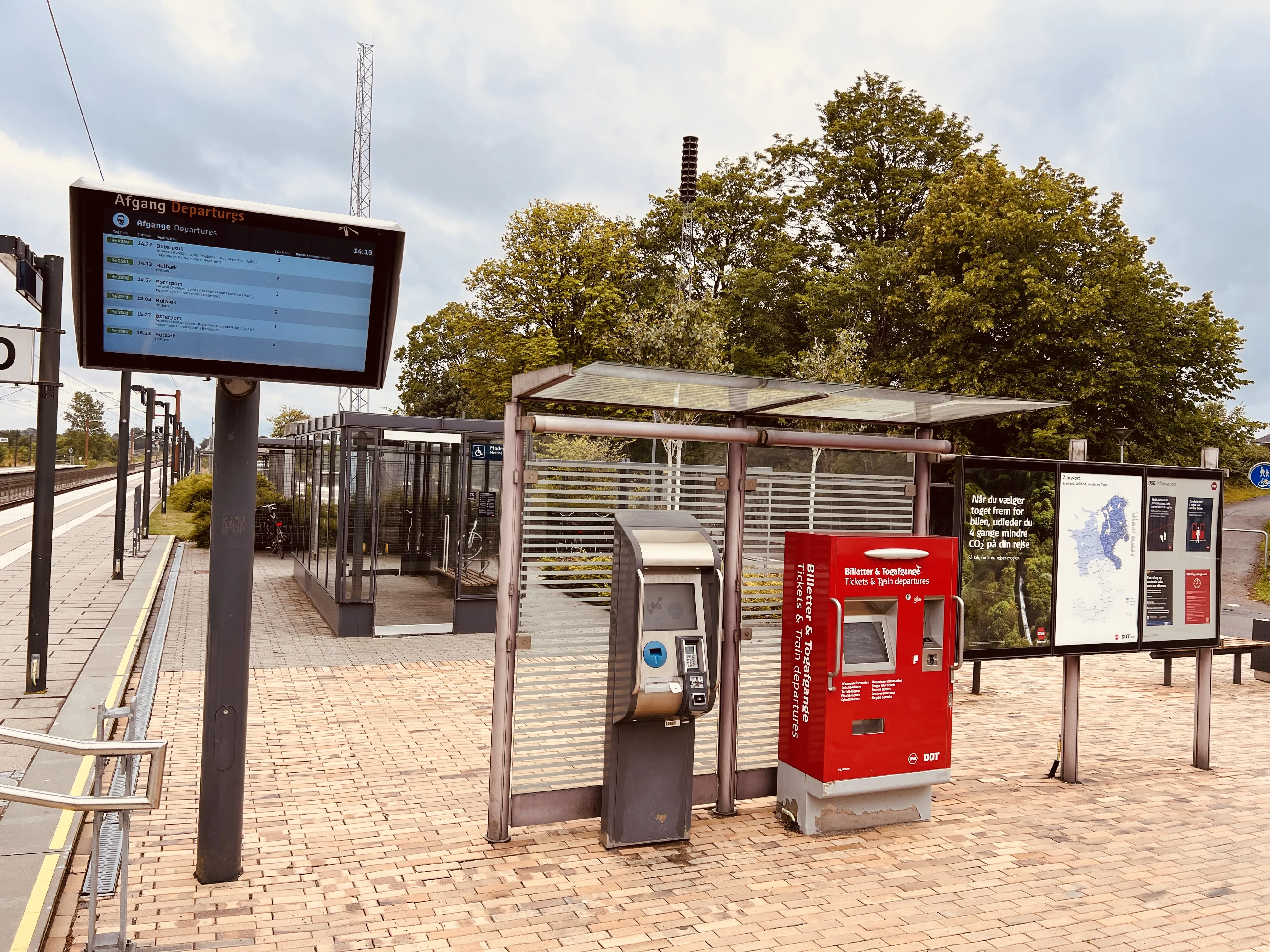 Billede af Vipperød Station. Billede af Vipperød Station.