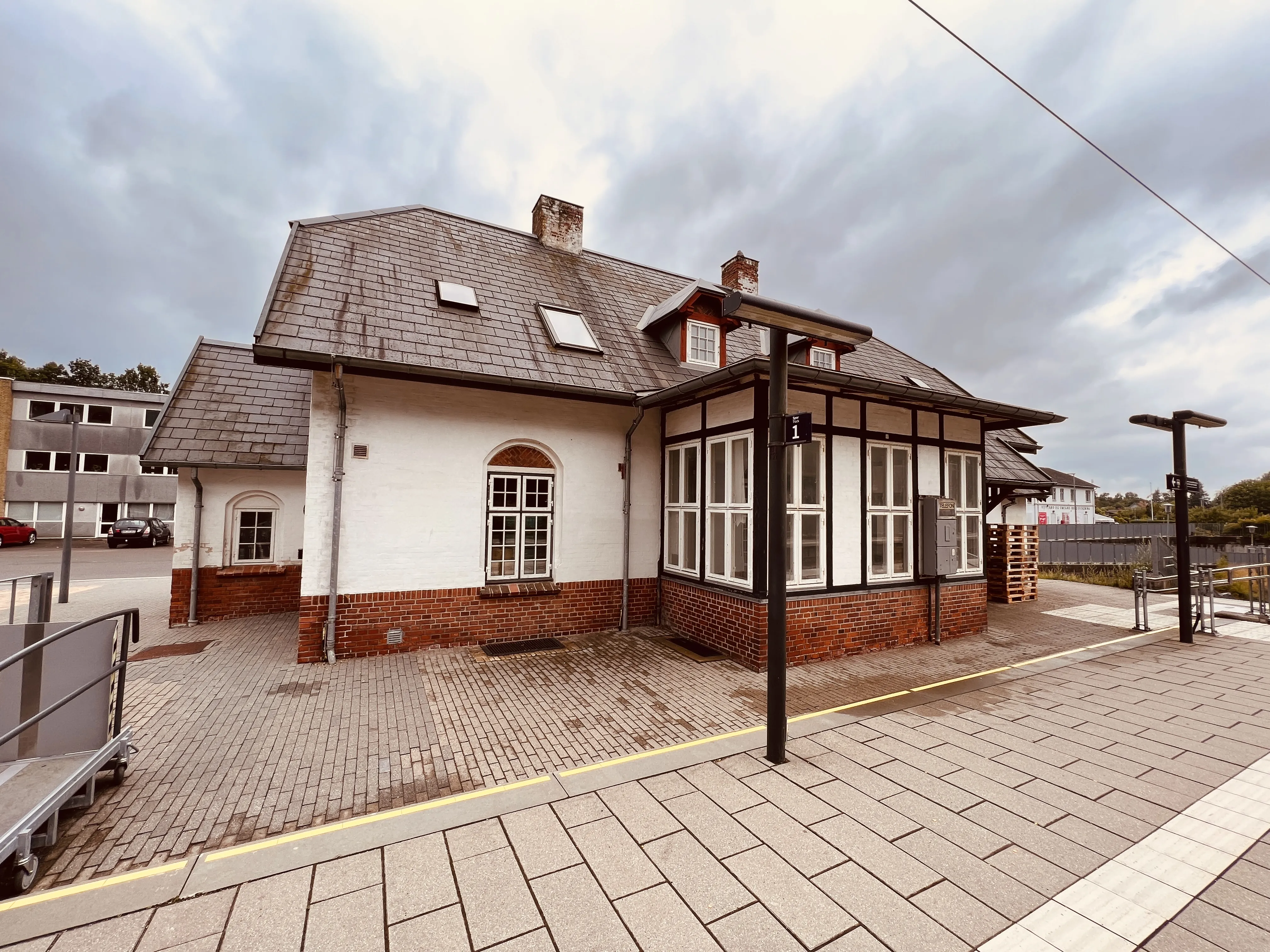 Billede af Vipperød Station. Billede af Vipperød Station.