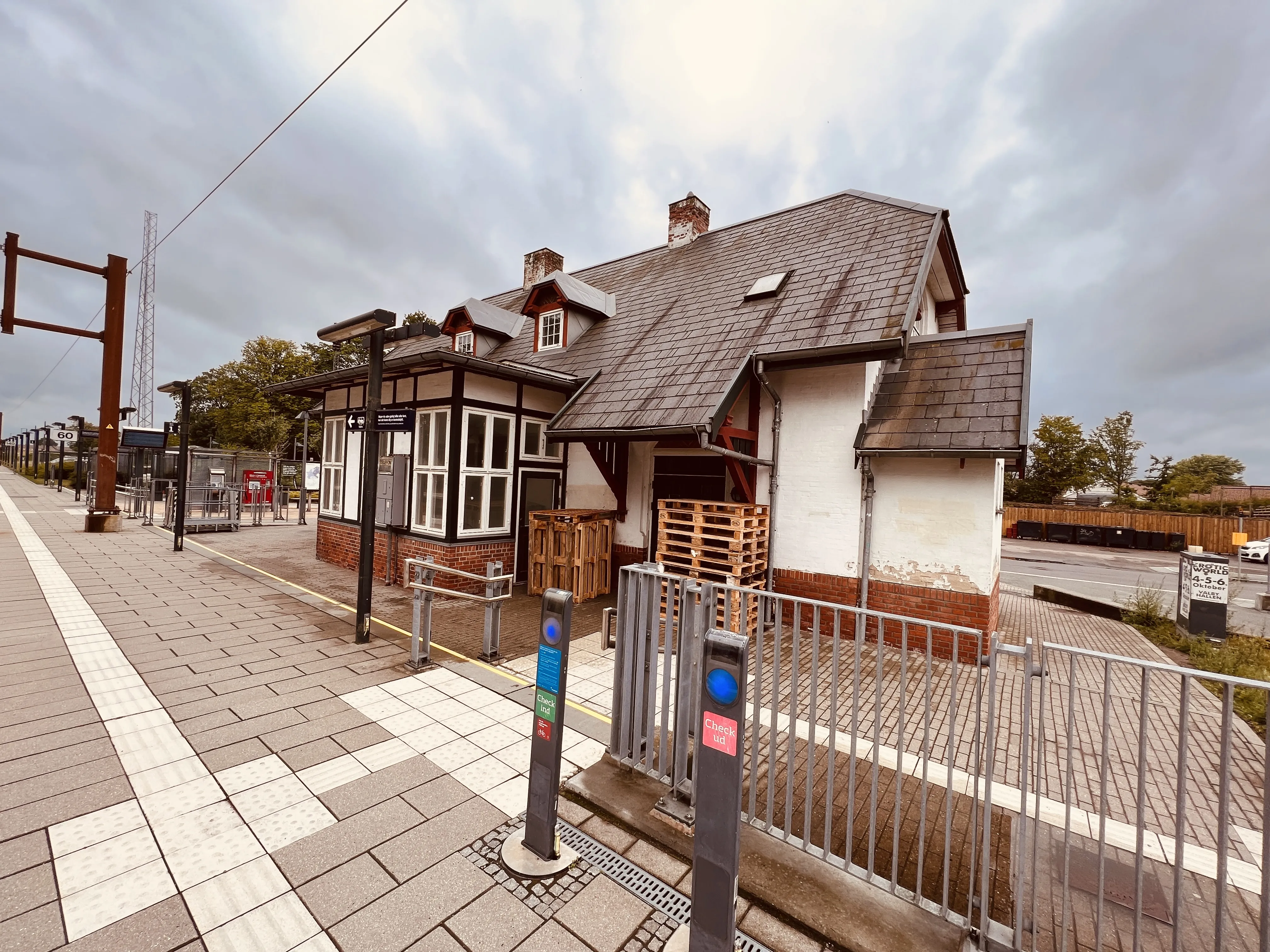 Billede af Vipperød Station. Billede af Vipperød Station.