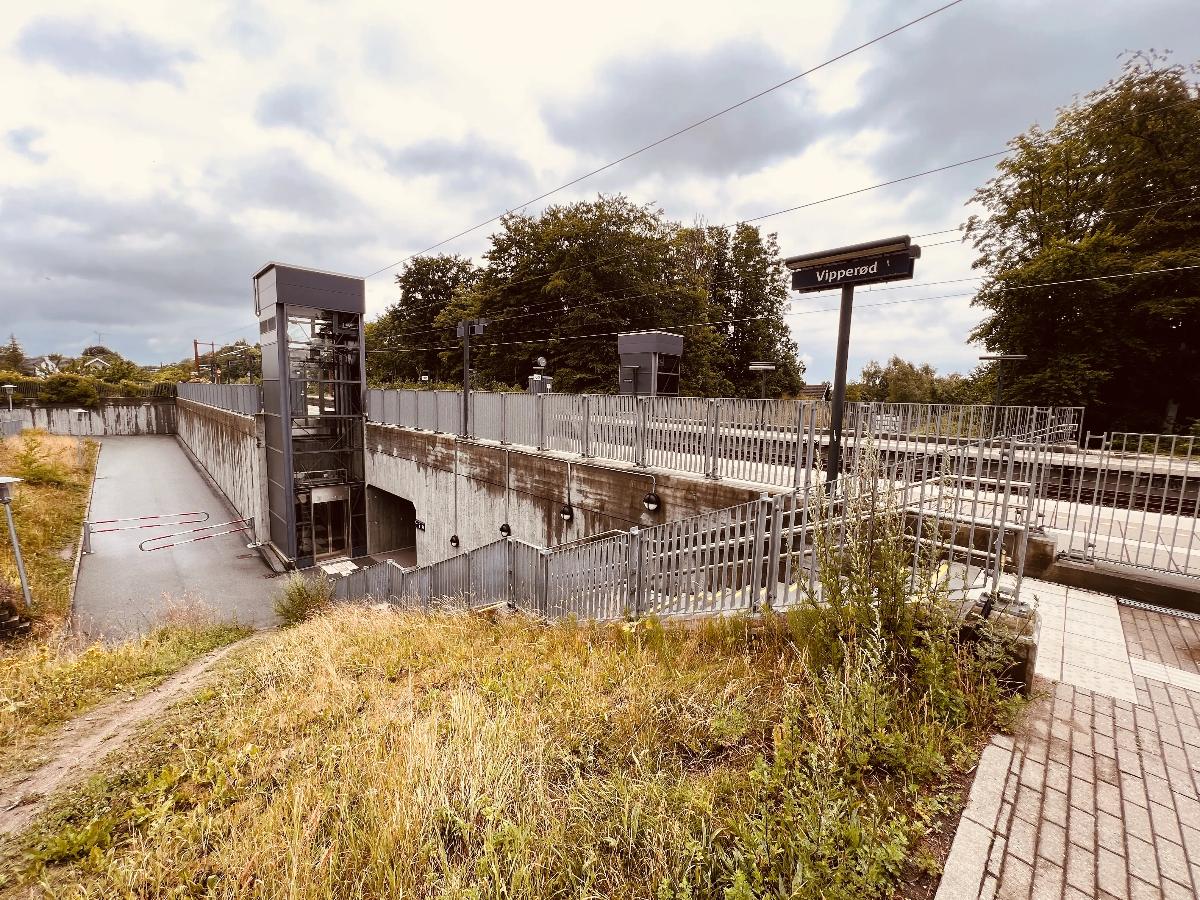Billede af Vipperød Station. Billede af Vipperød Station.