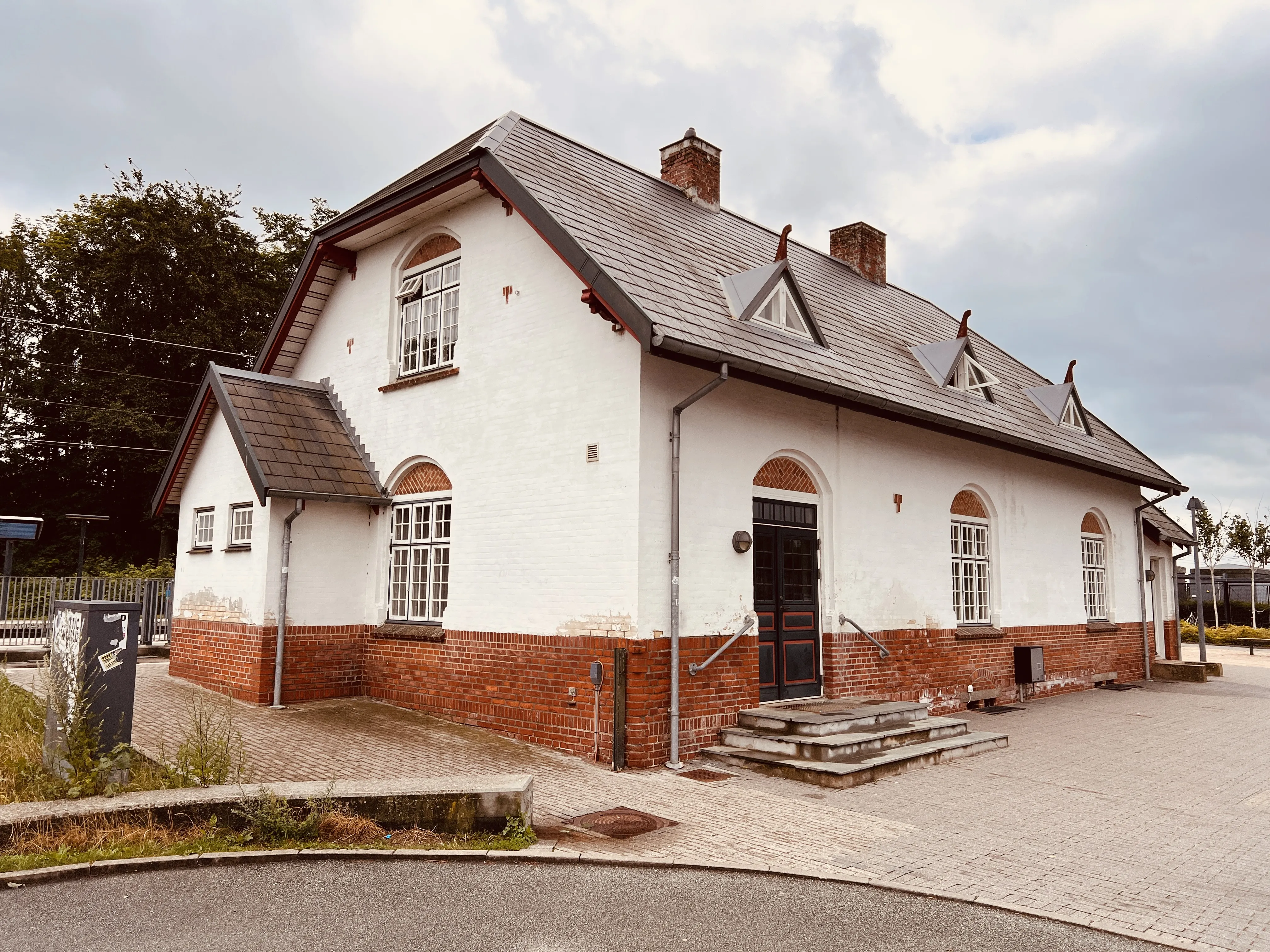 Billede af Vipperød Station.