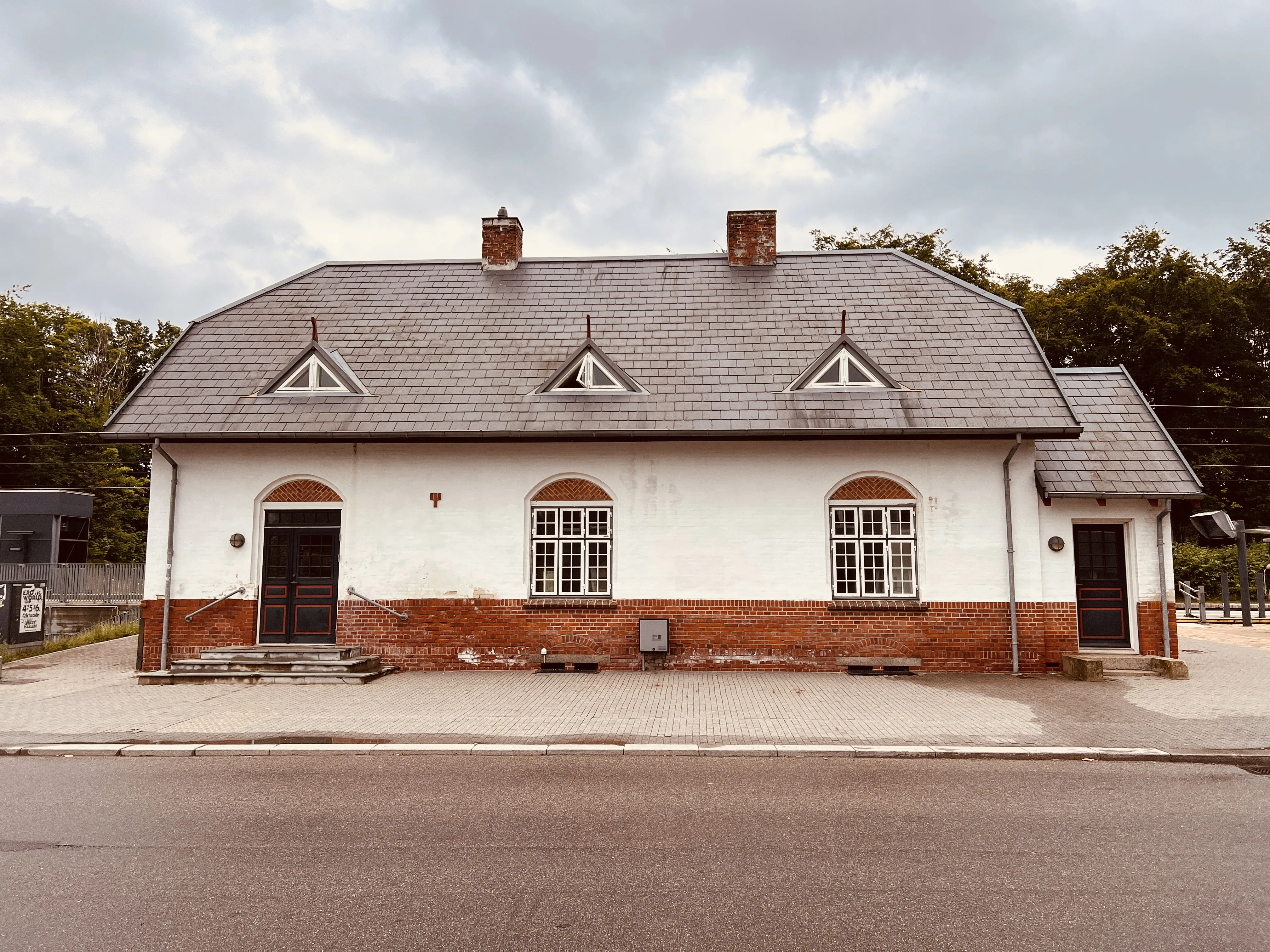 Billede af Vipperød Station.