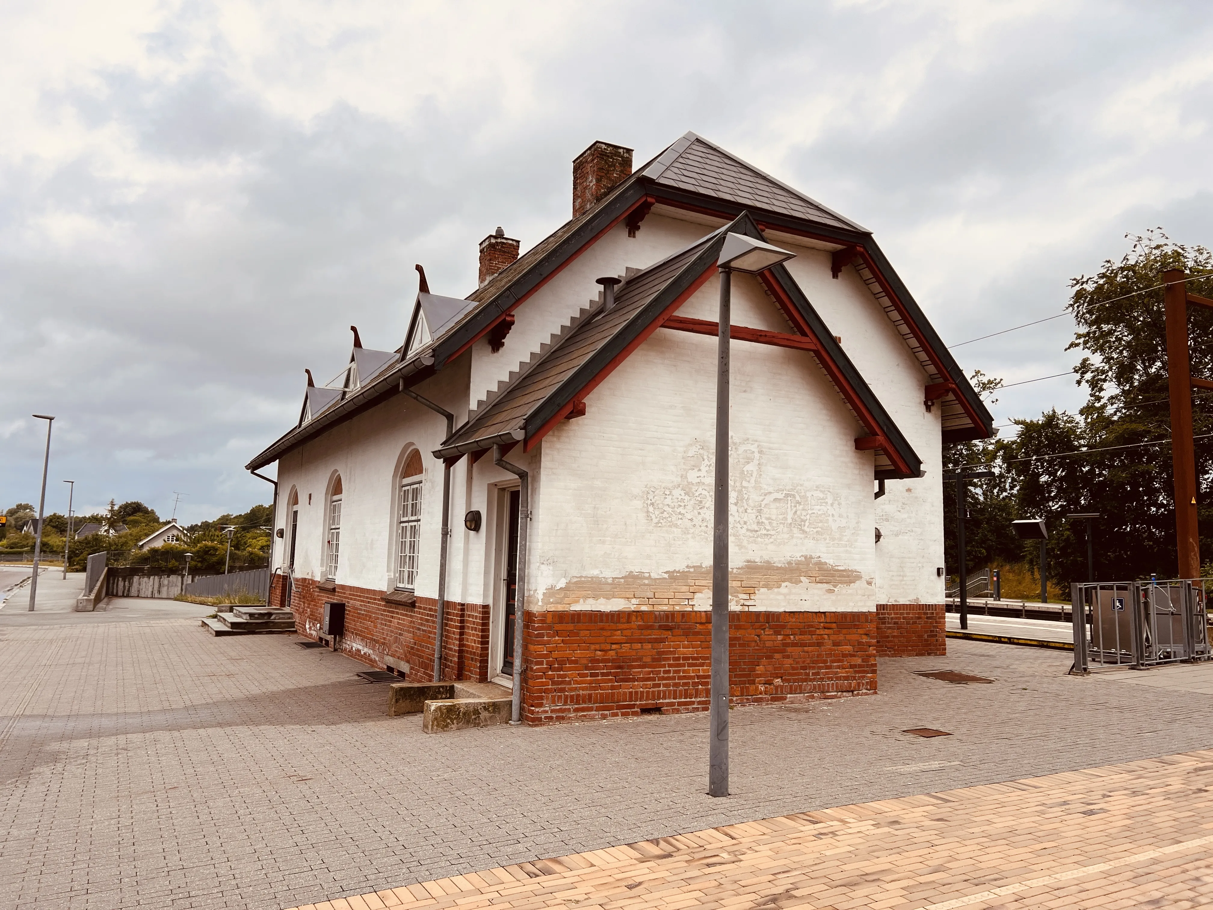 Billede af Vipperød Station. Billede af Vipperød Station.
