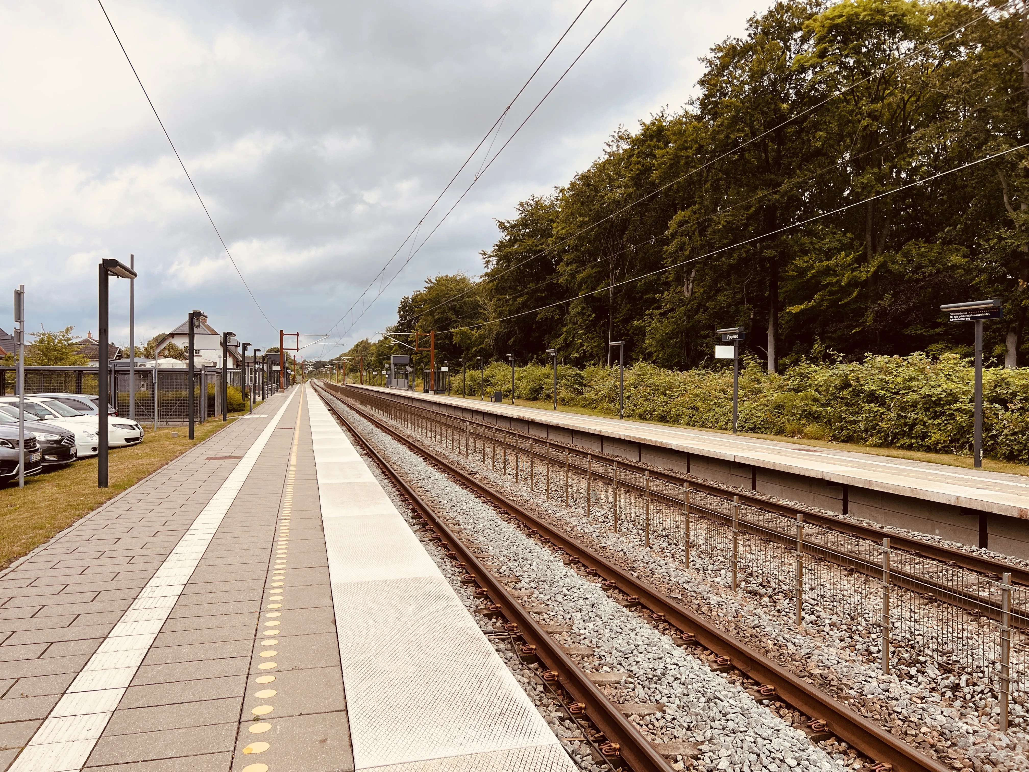 Billede af Vipperød Station. Billede af Vipperød Station.