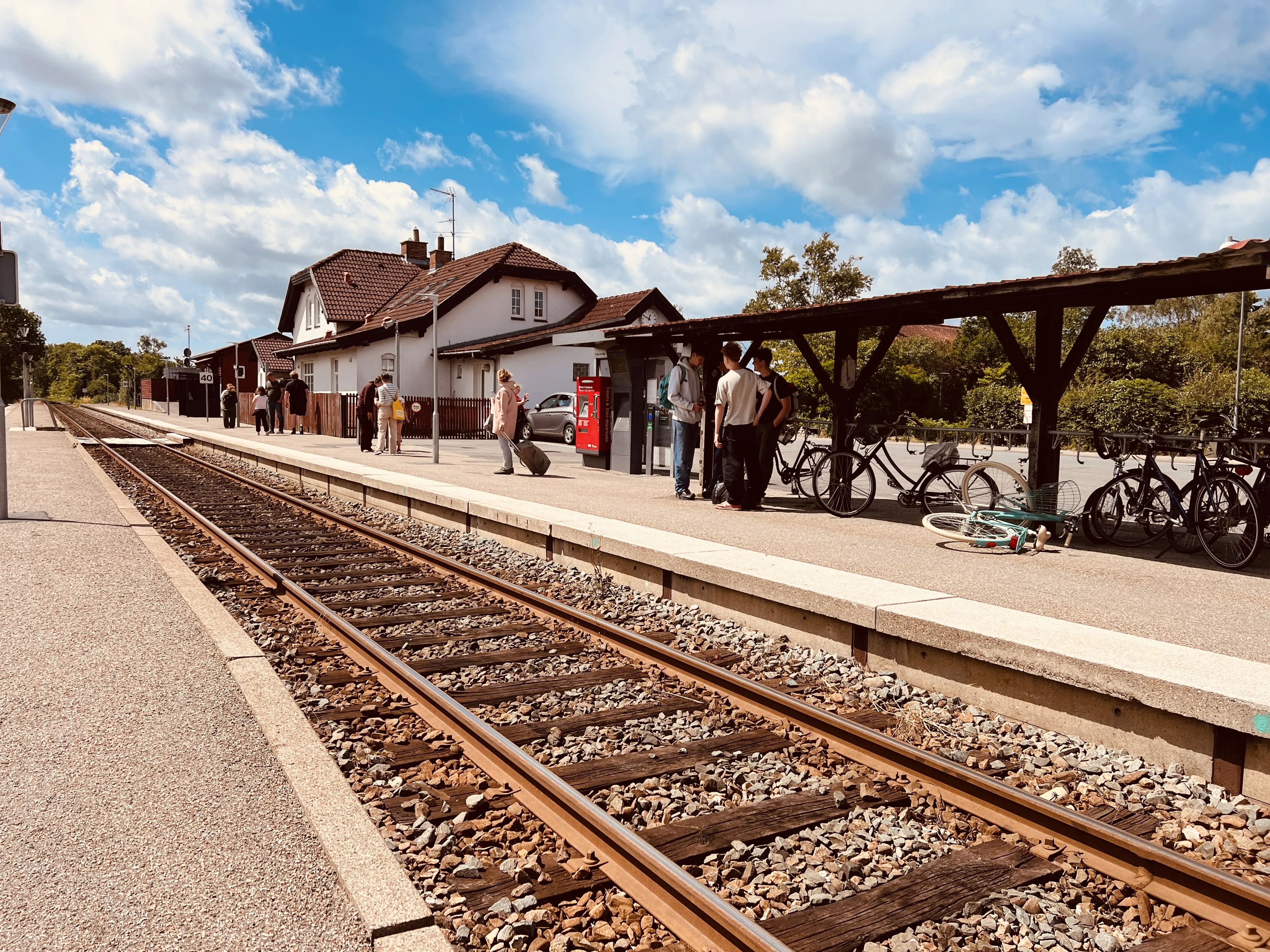 Billede af Højby (Sjælland) Station. Billede af Højby (Sjælland) Station.