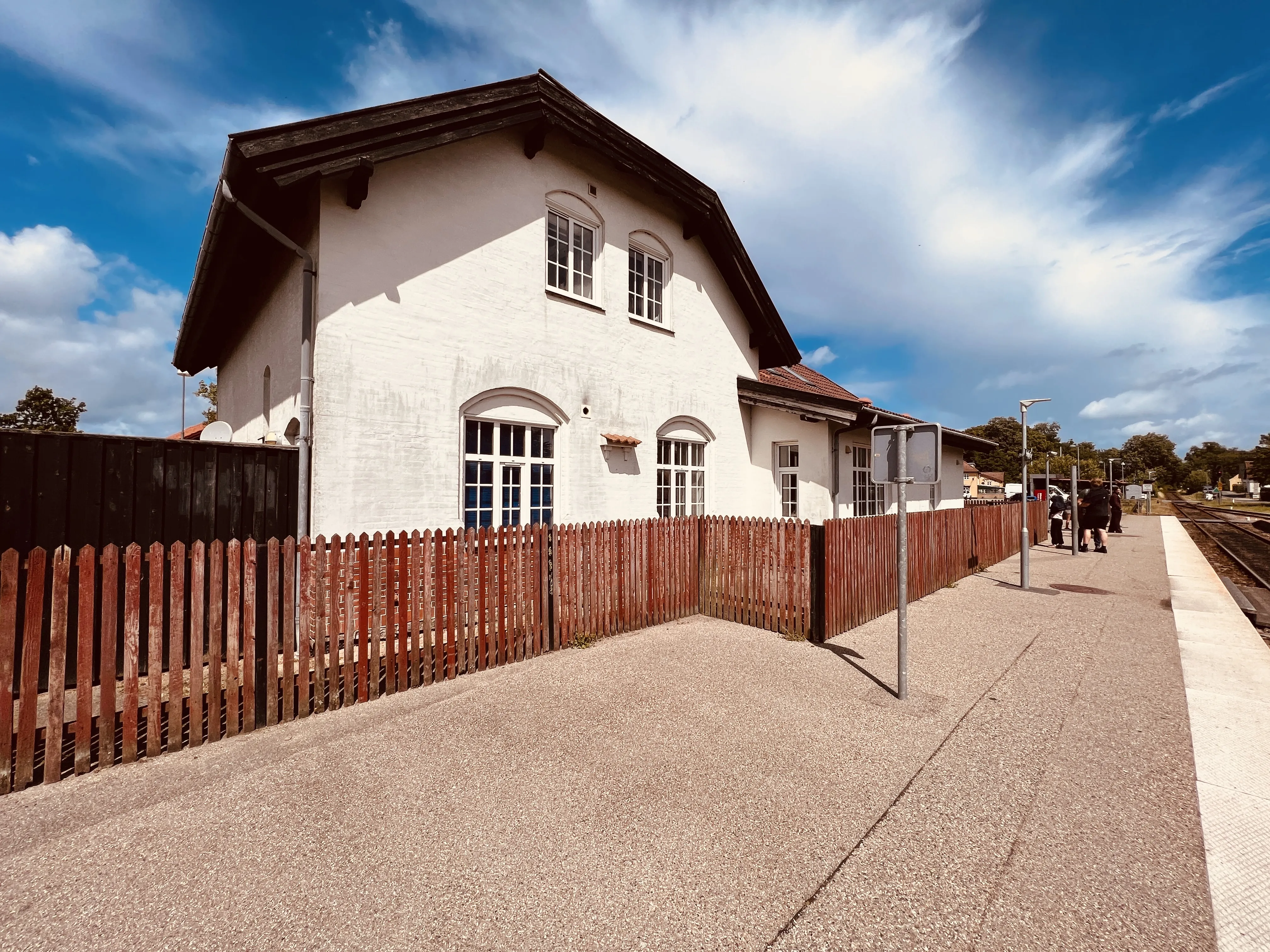 Billede af Højby (Sjælland) Station. Billede af Højby (Sjælland) Station.