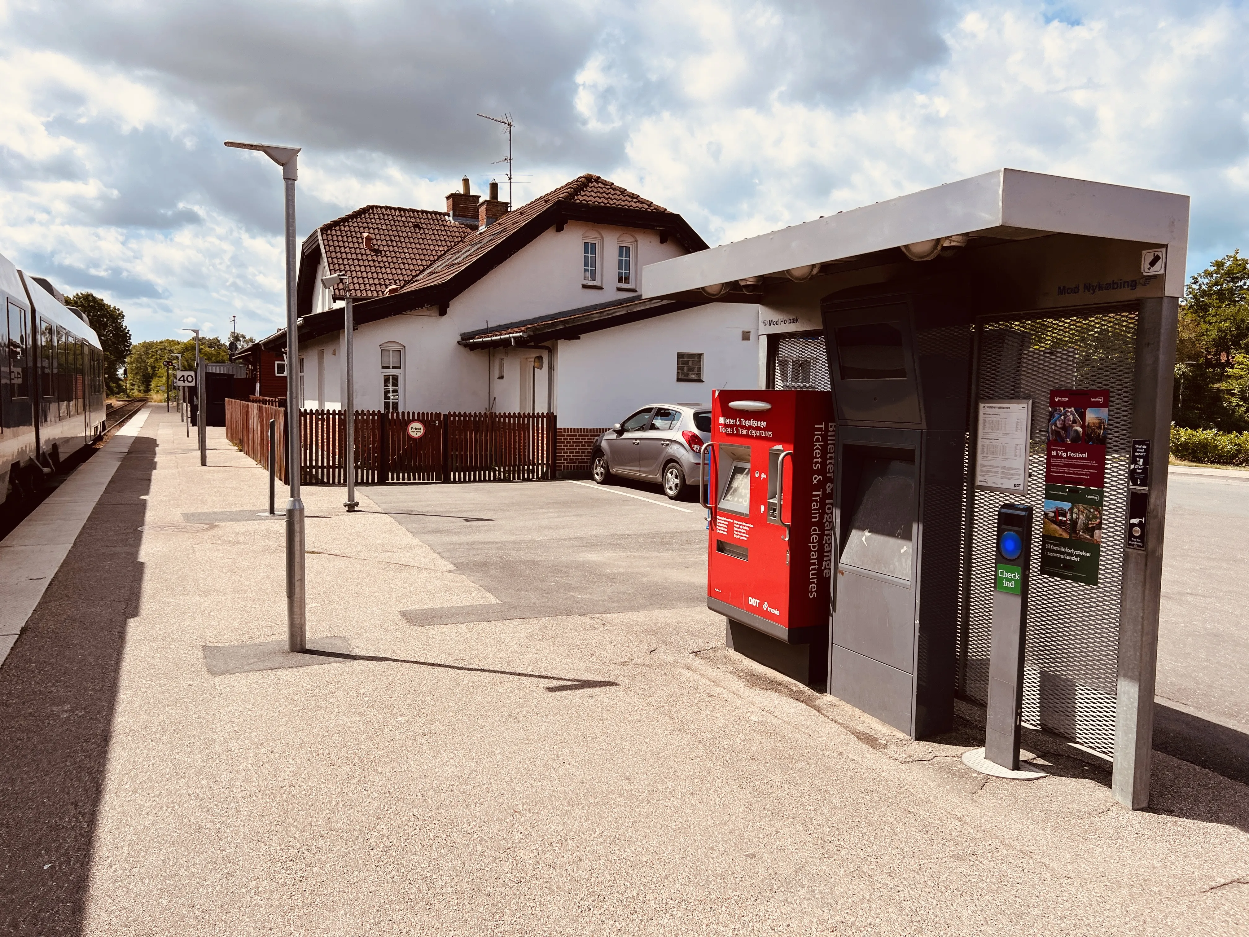 Billede af Højby (Sjælland) Station. Billede af Højby (Sjælland) Station.