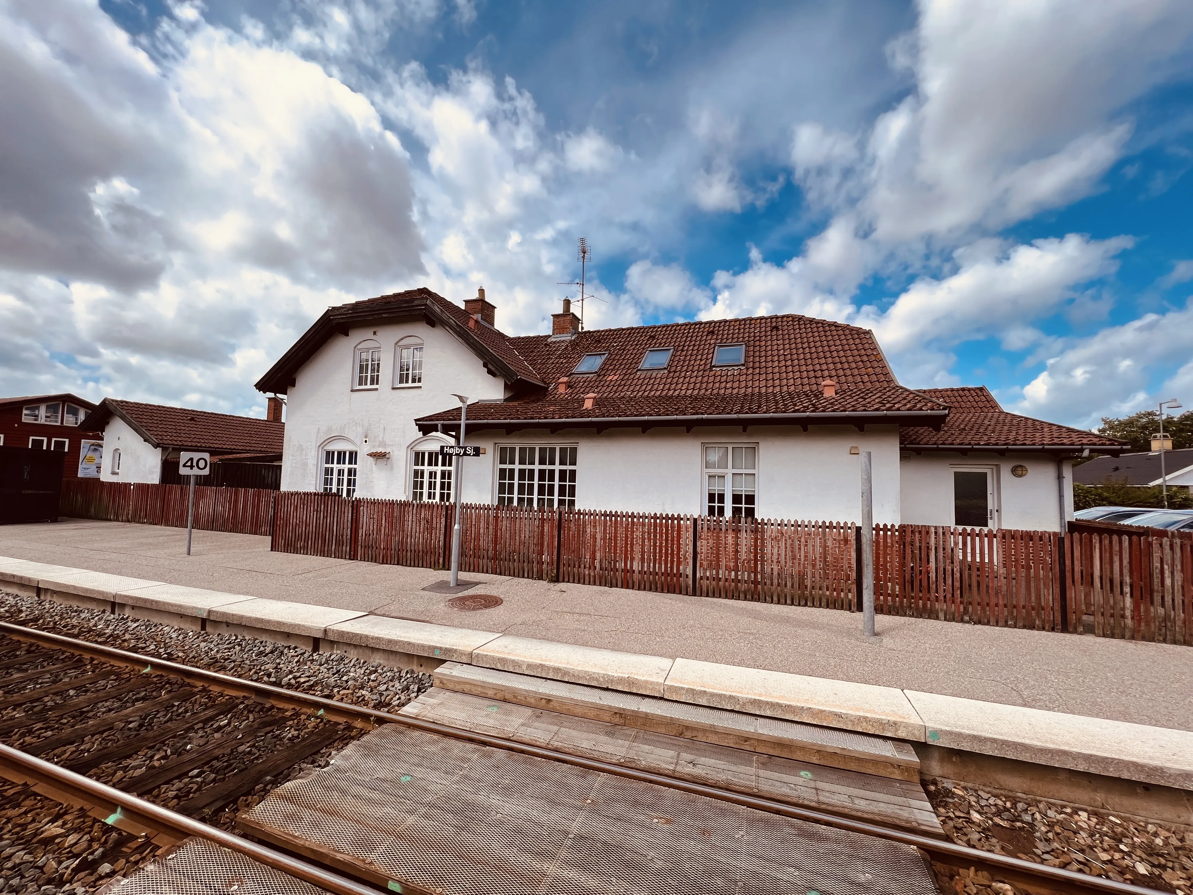 Billede af Højby (Sjælland) Station. Billede af Højby (Sjælland) Station.