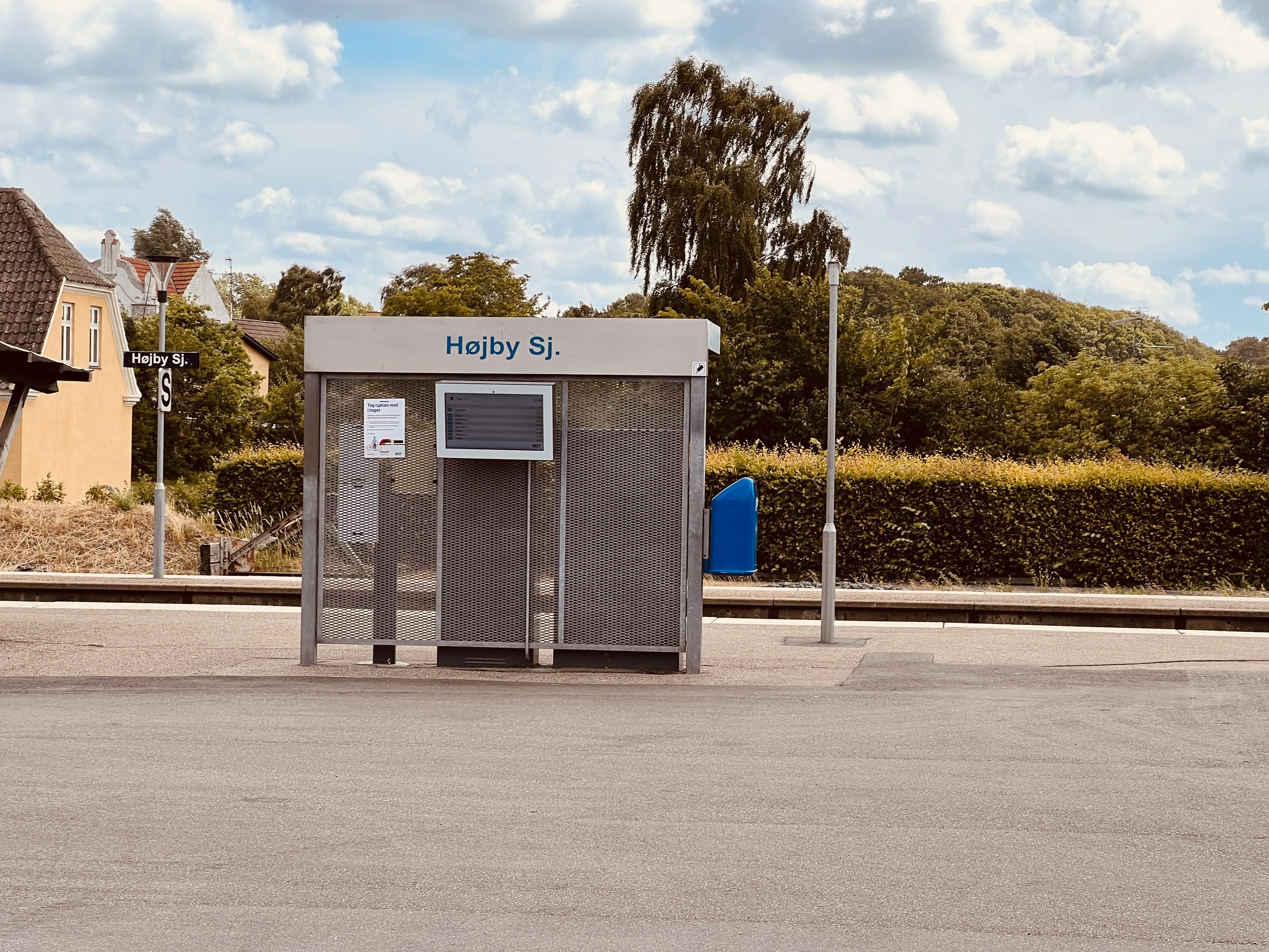 Billede af Højby (Sjælland) Station. Billede af Højby (Sjælland) Station.