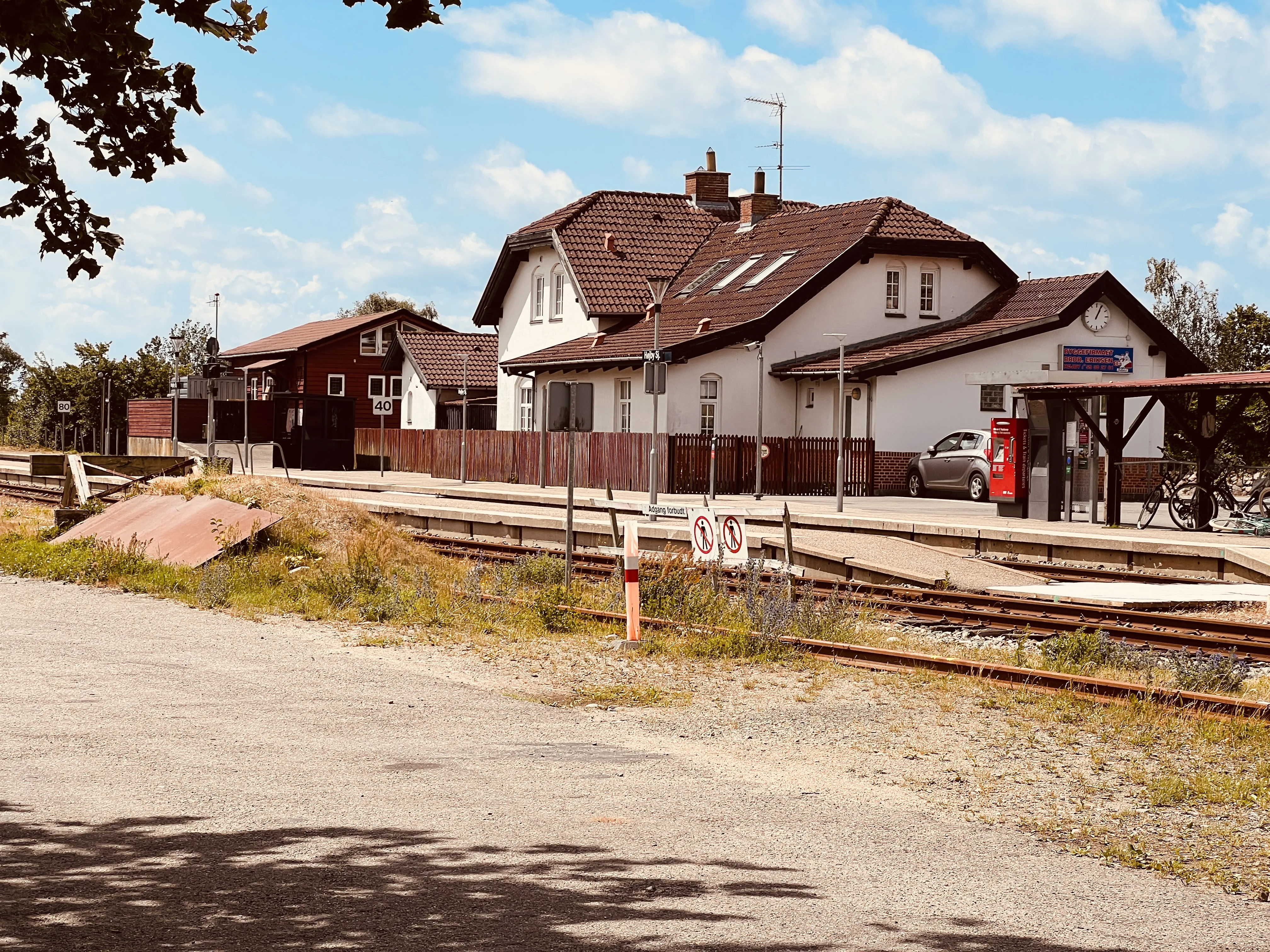 Billede af Højby (Sjælland) Station. Billede af Højby (Sjælland) Station.