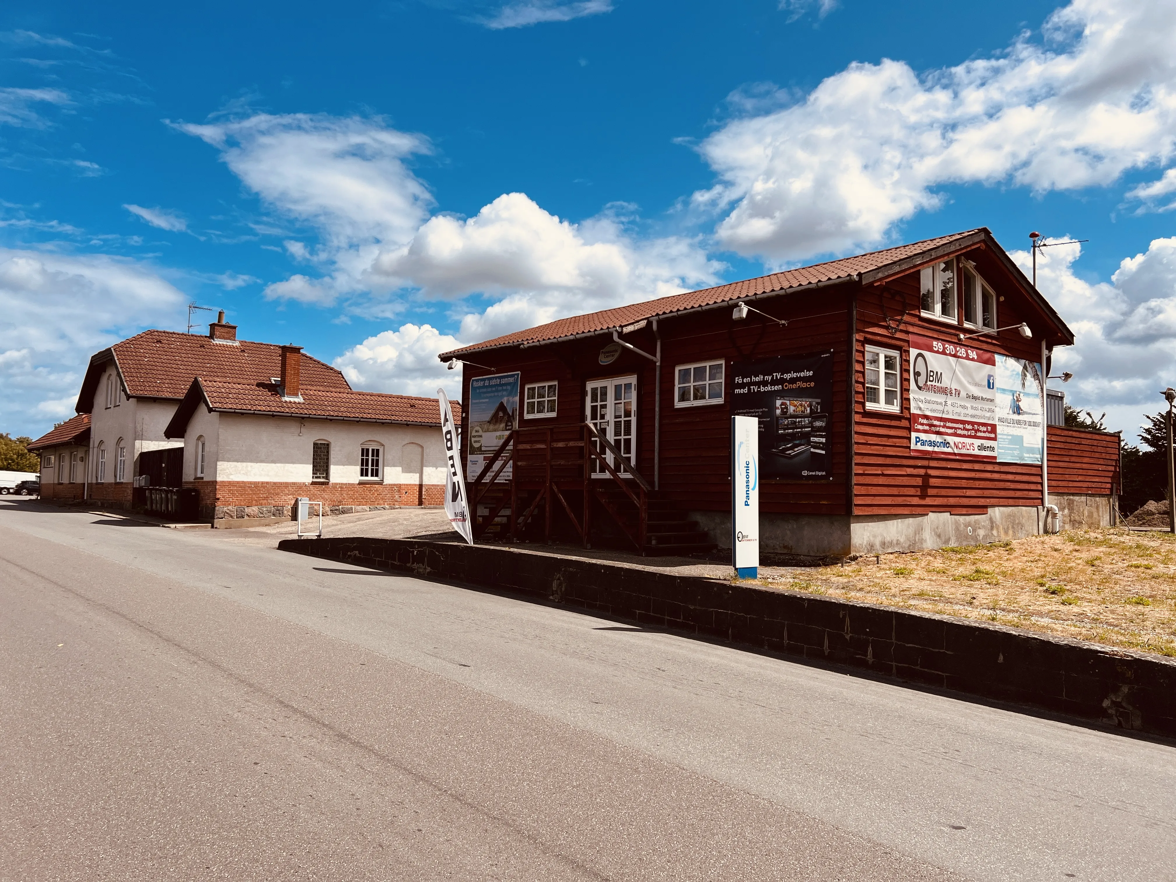 Billede af Højby (Sjælland) Stations varehus. Billede af Højby (Sjælland) Stations varehus.