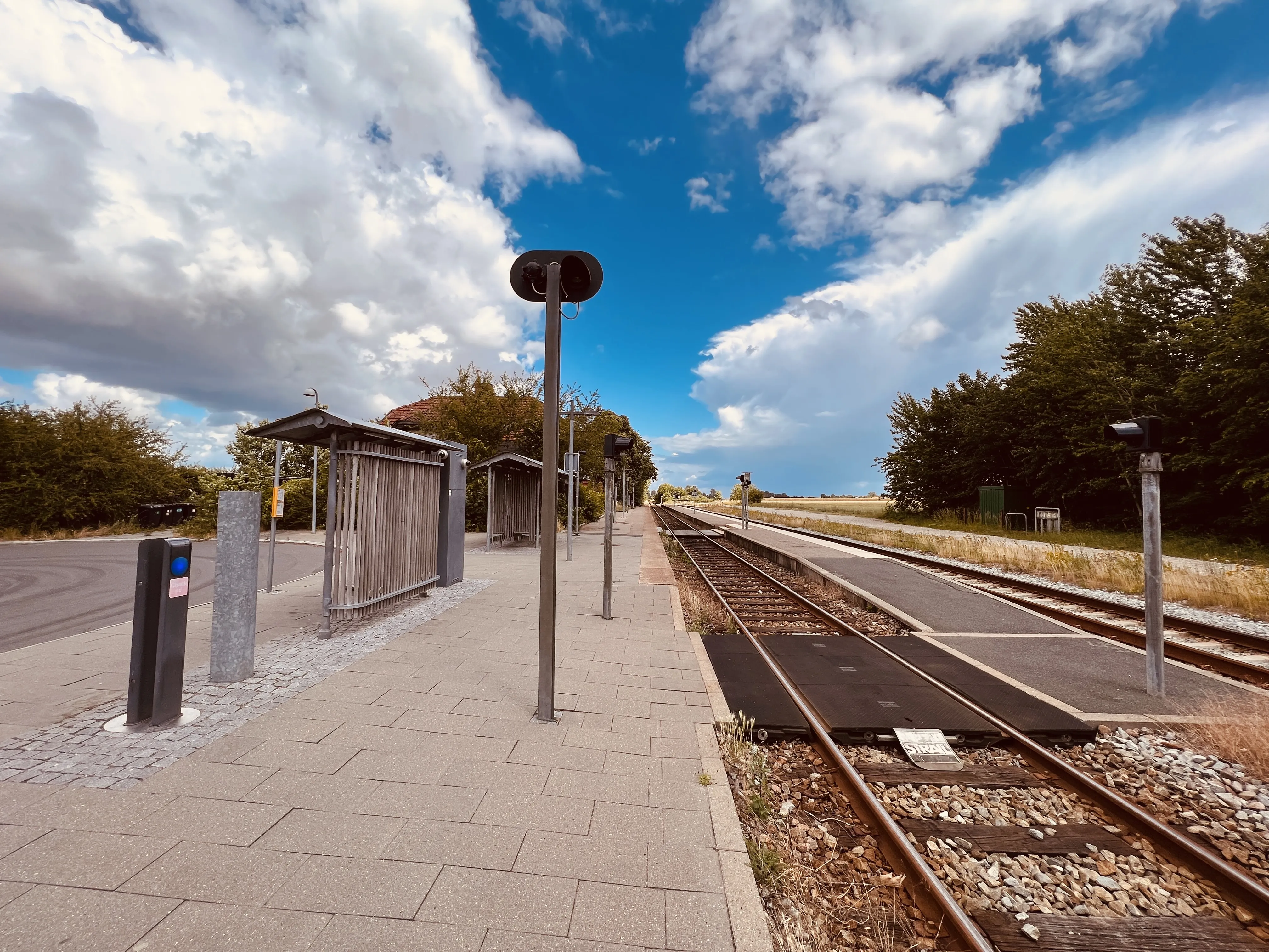 Billede af Gislinge Station.