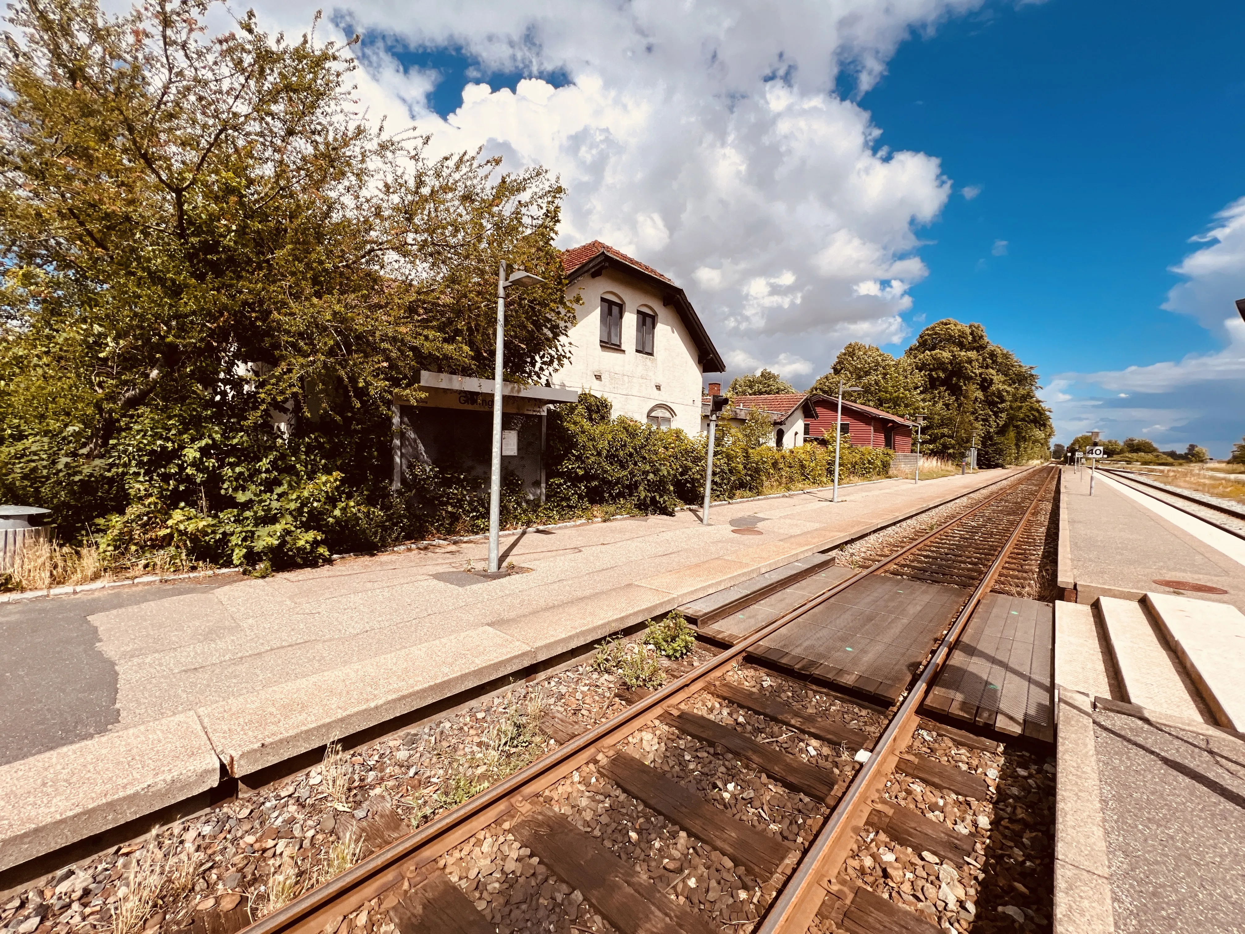 Billede af Gislinge Station.