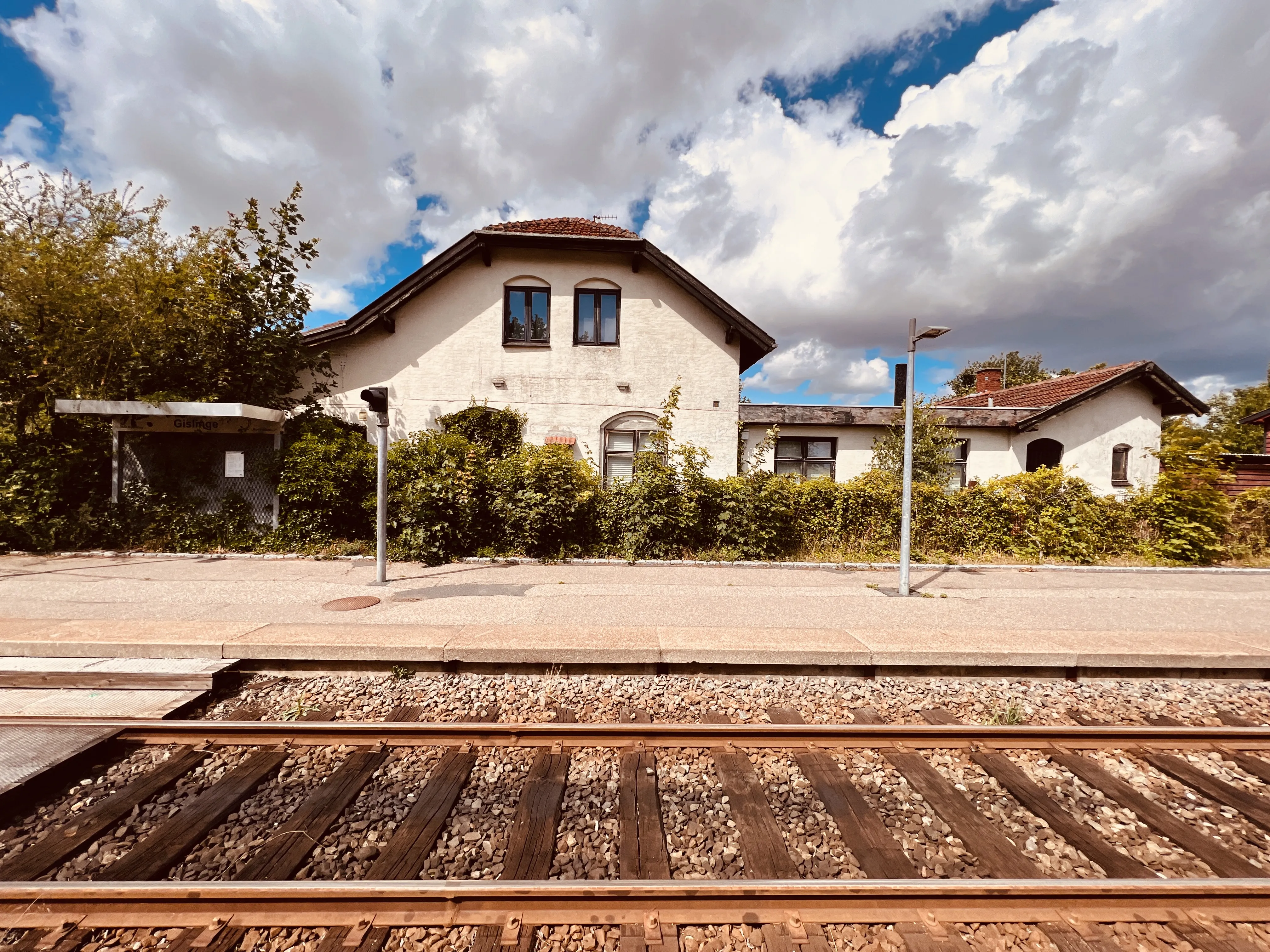 Billede af Gislinge Station.