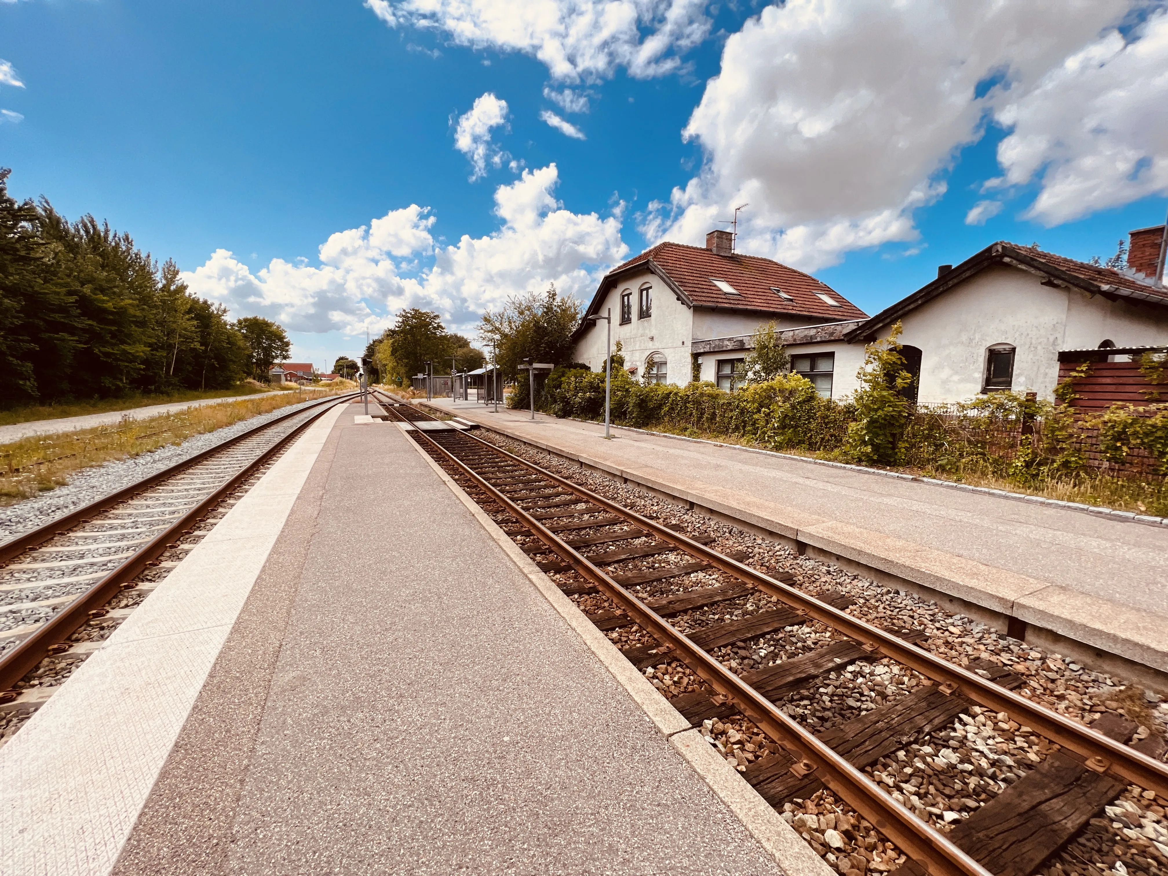 Billede af Gislinge Station.