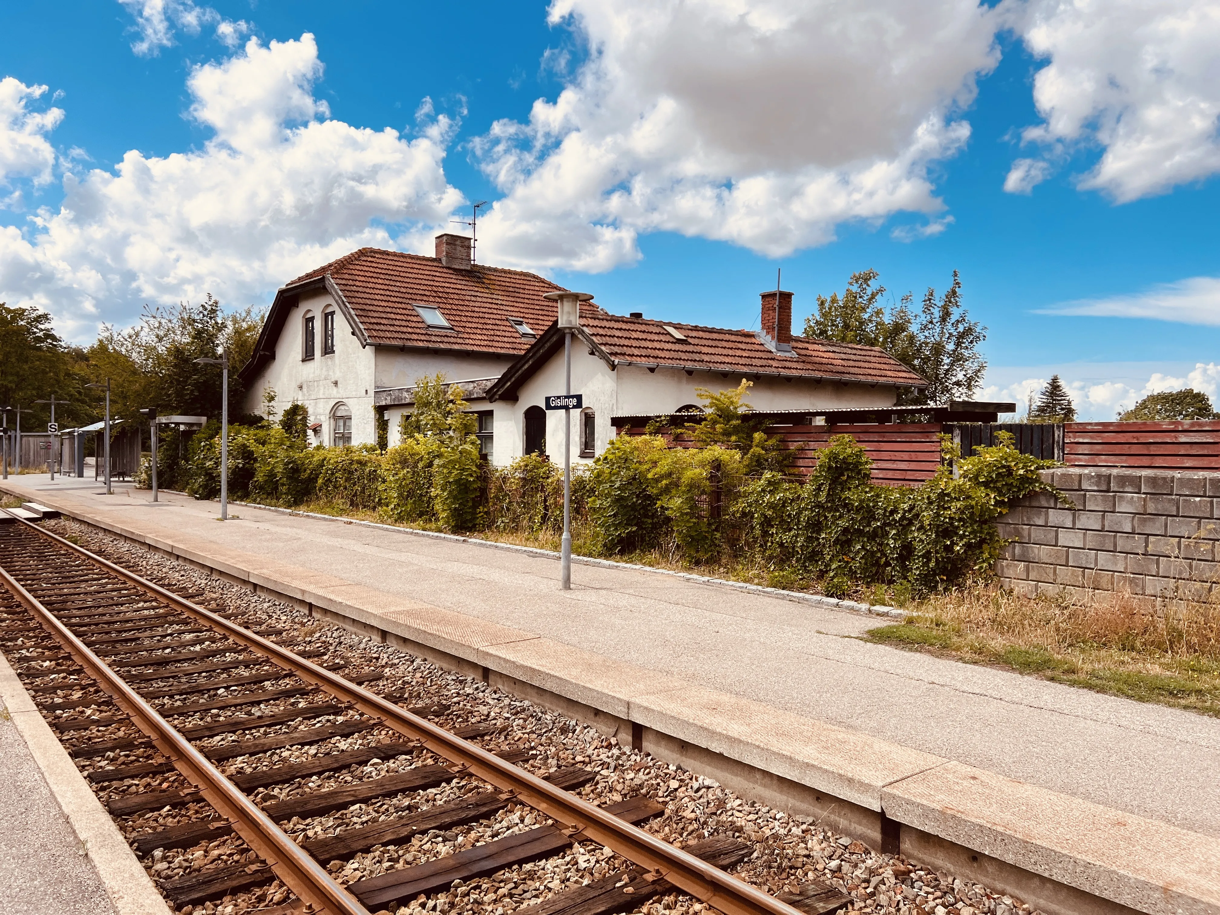 Billede af Gislinge Station.