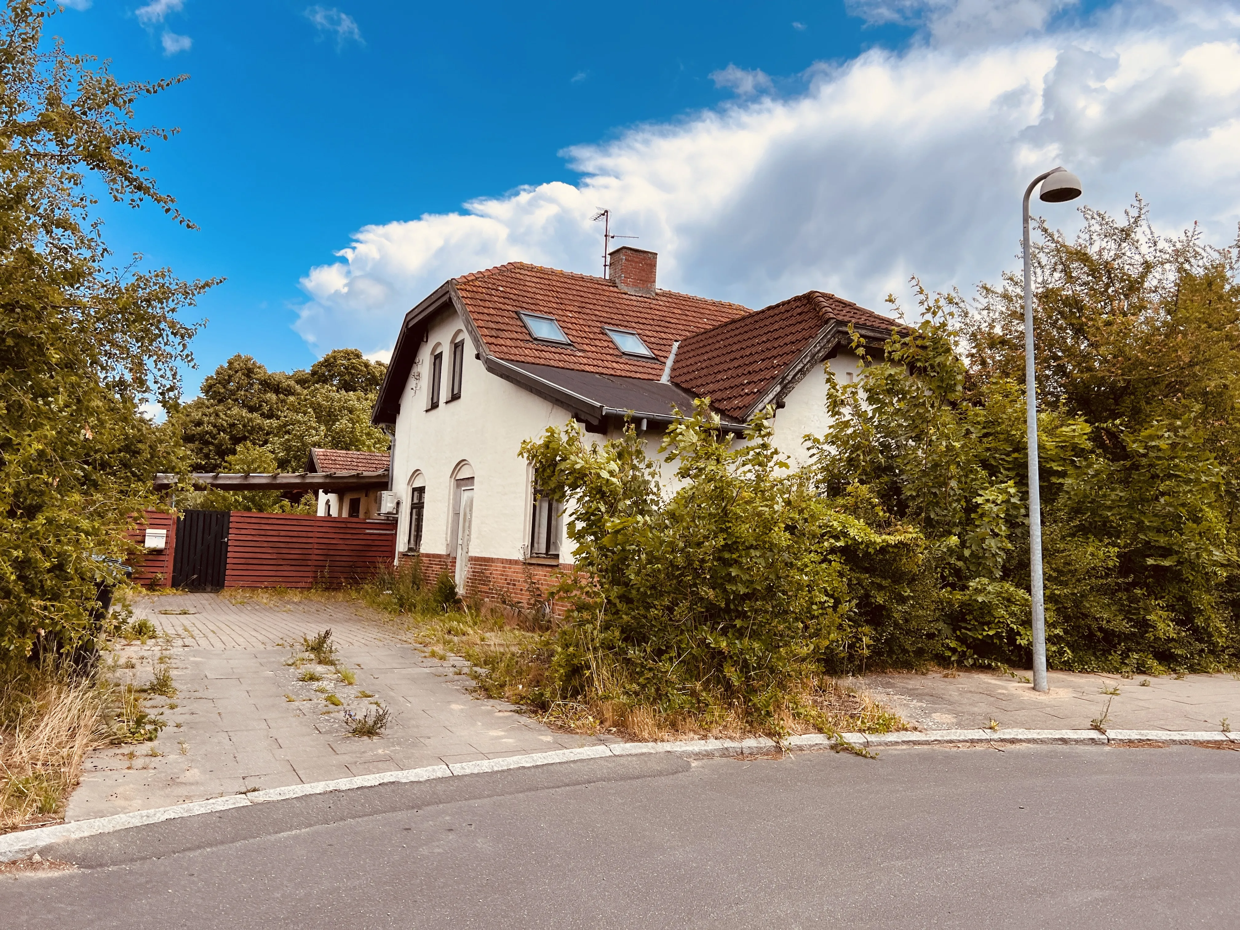 Billede af Gislinge Station.