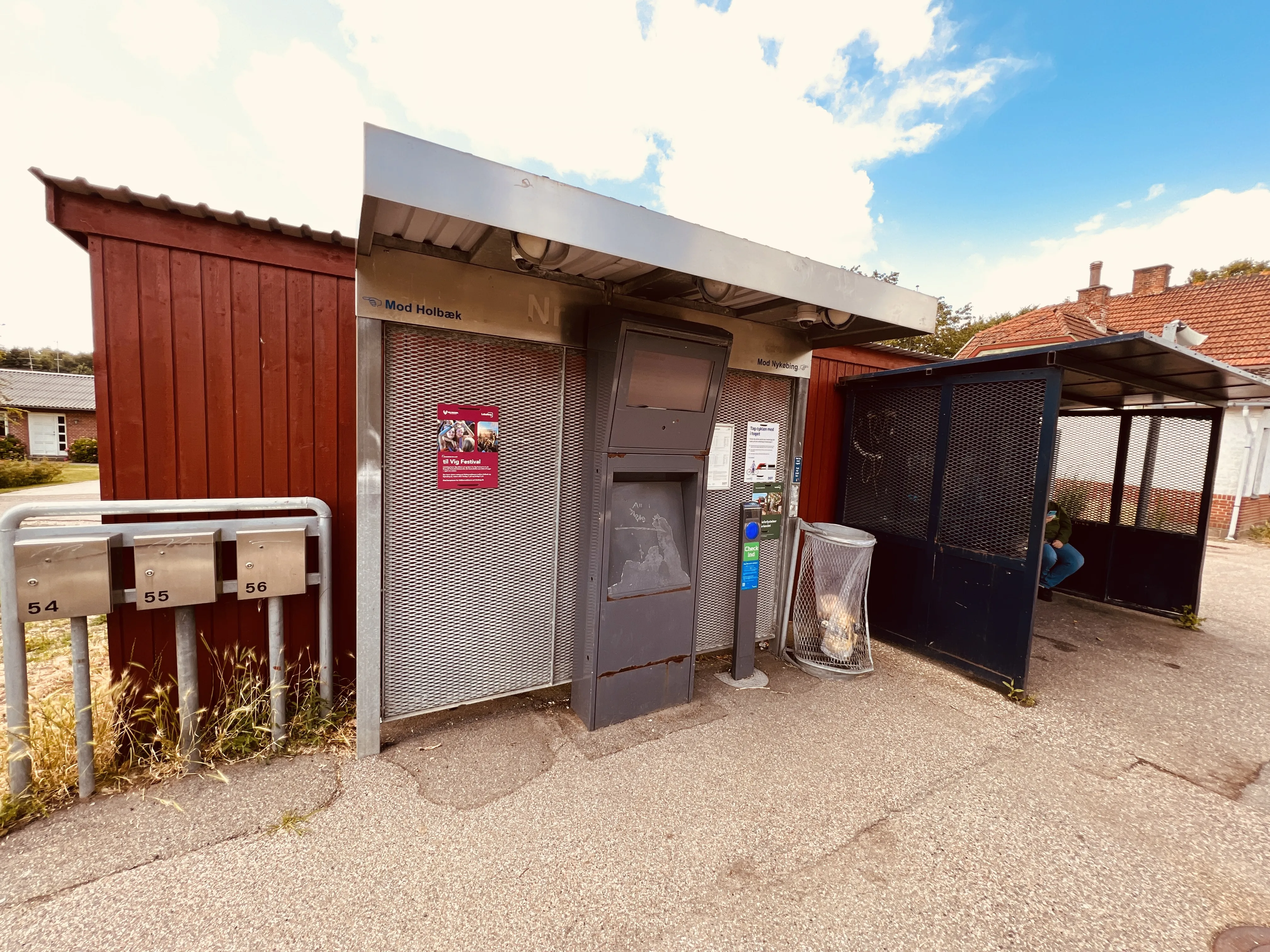 Billede af Nørre Asmindrup Station. Billede af Nørre Asmindrup Station.