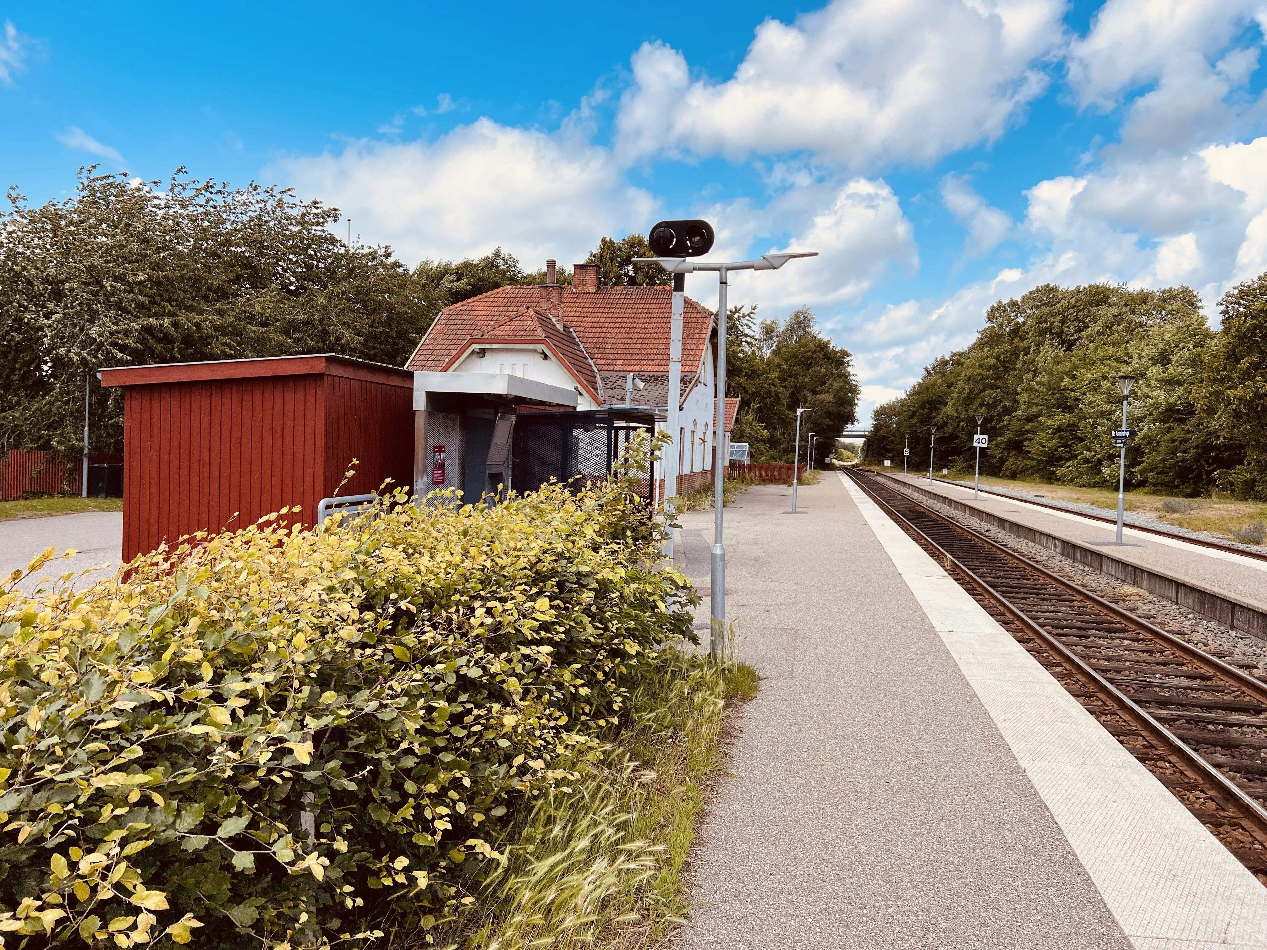 Billede af Nørre Asmindrup Station. Billede af Nørre Asmindrup Station.
