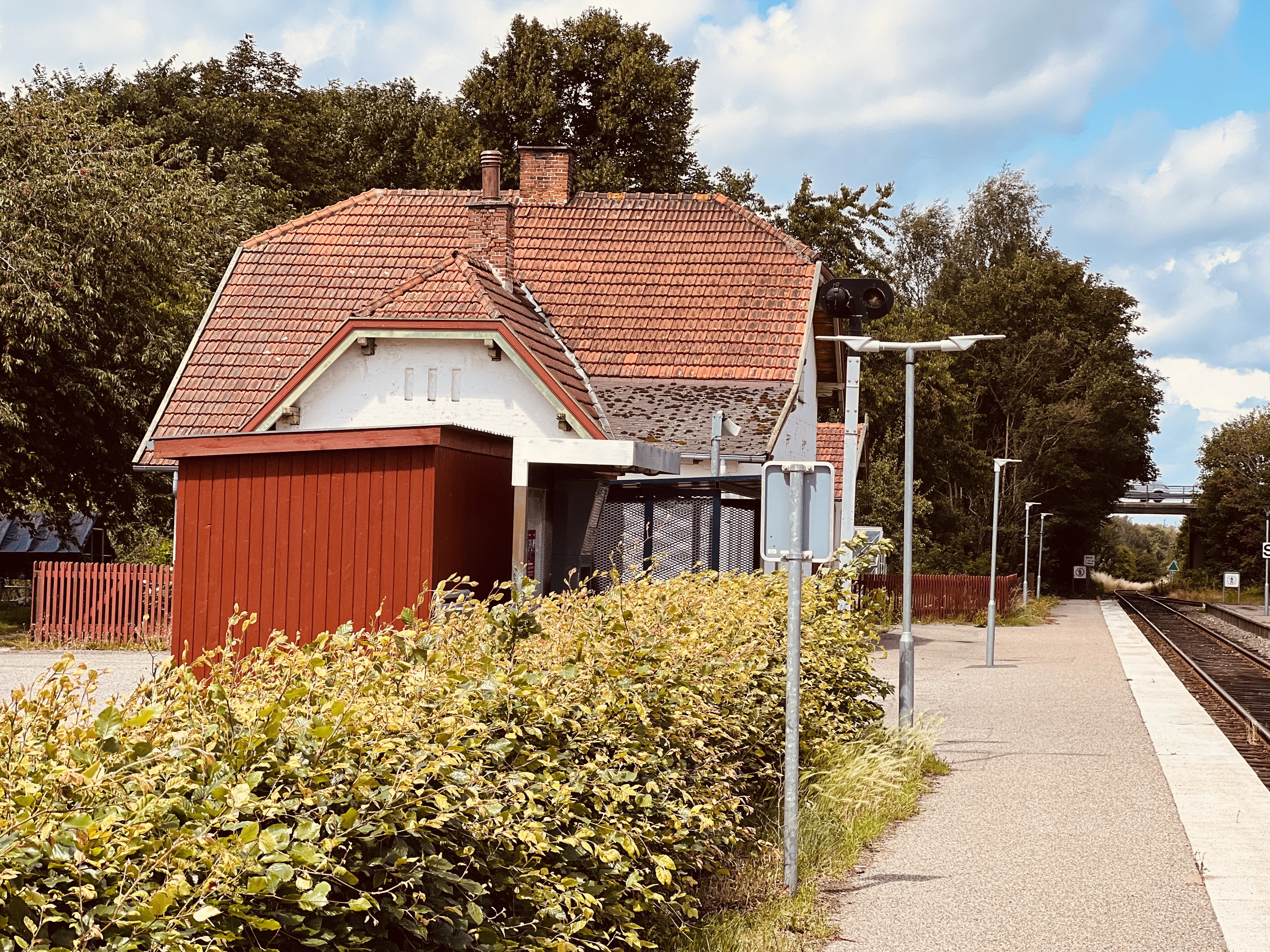 Billede af Nørre Asmindrup Station. Billede af Nørre Asmindrup Station.