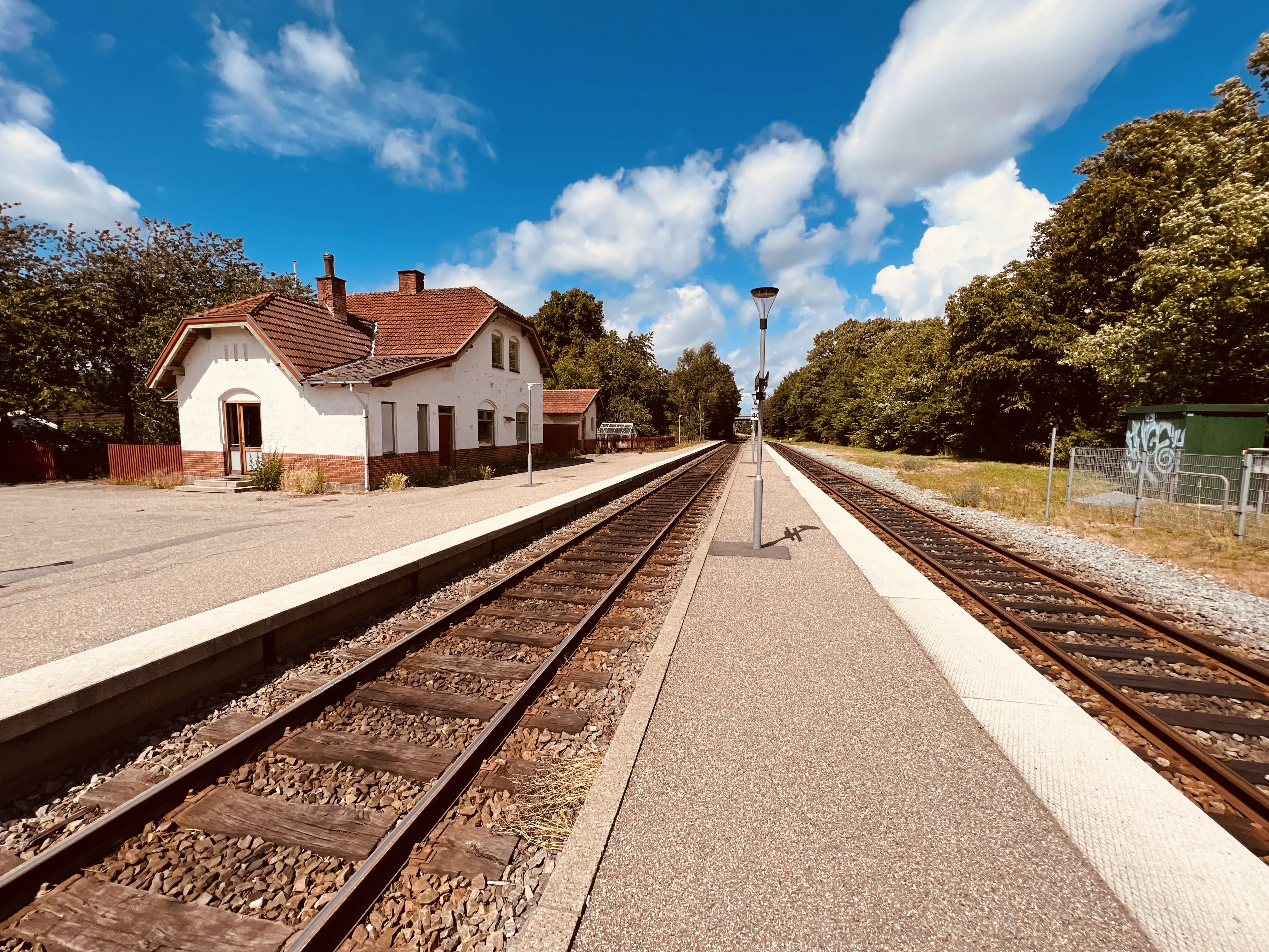 Billede af Nørre Asmindrup Station. Billede af Nørre Asmindrup Station.
