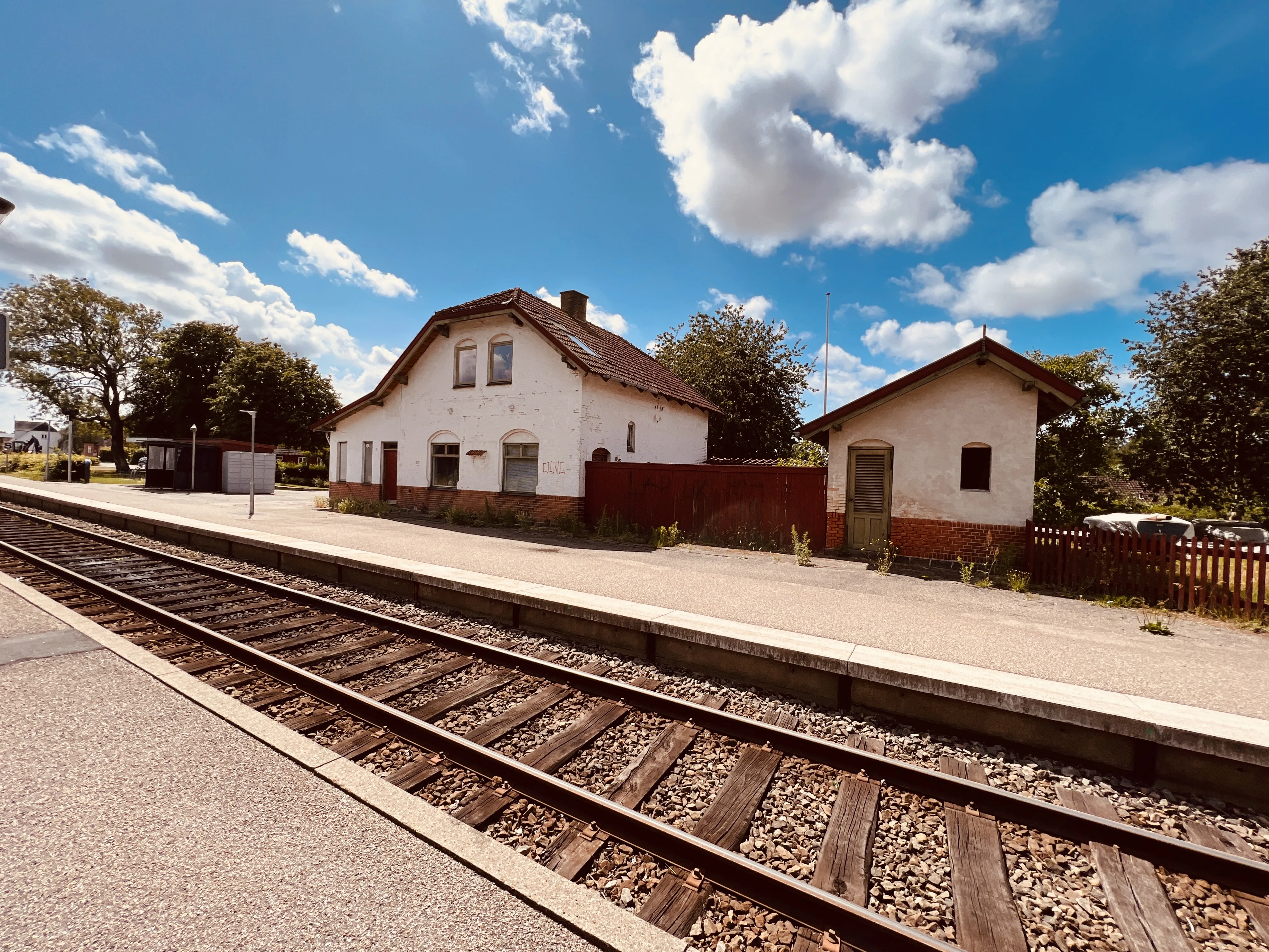Billede af Nørre Asmindrup Station. Billede af Nørre Asmindrup Station.