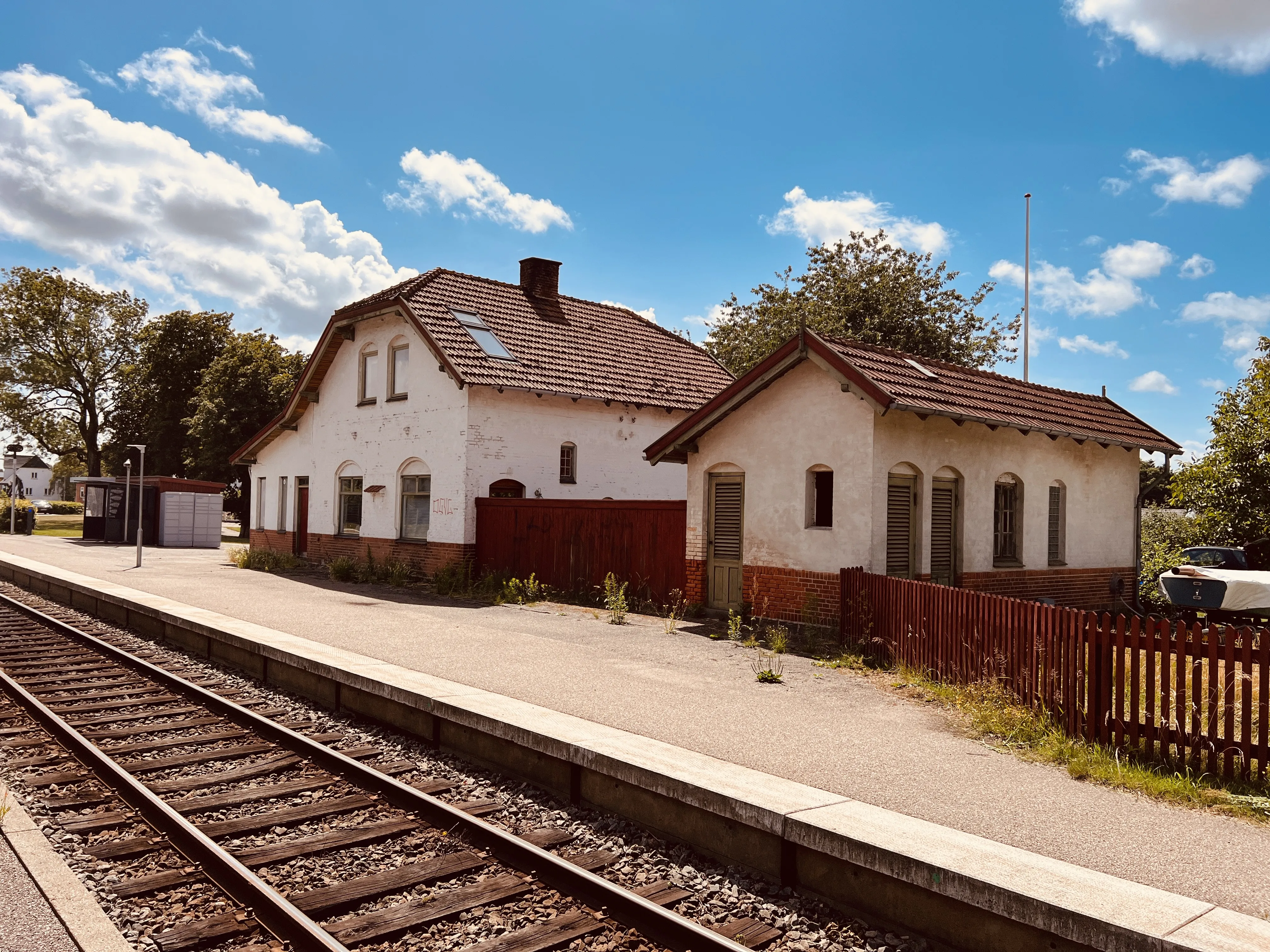Billede af Nørre Asmindrup Station. Billede af Nørre Asmindrup Station.