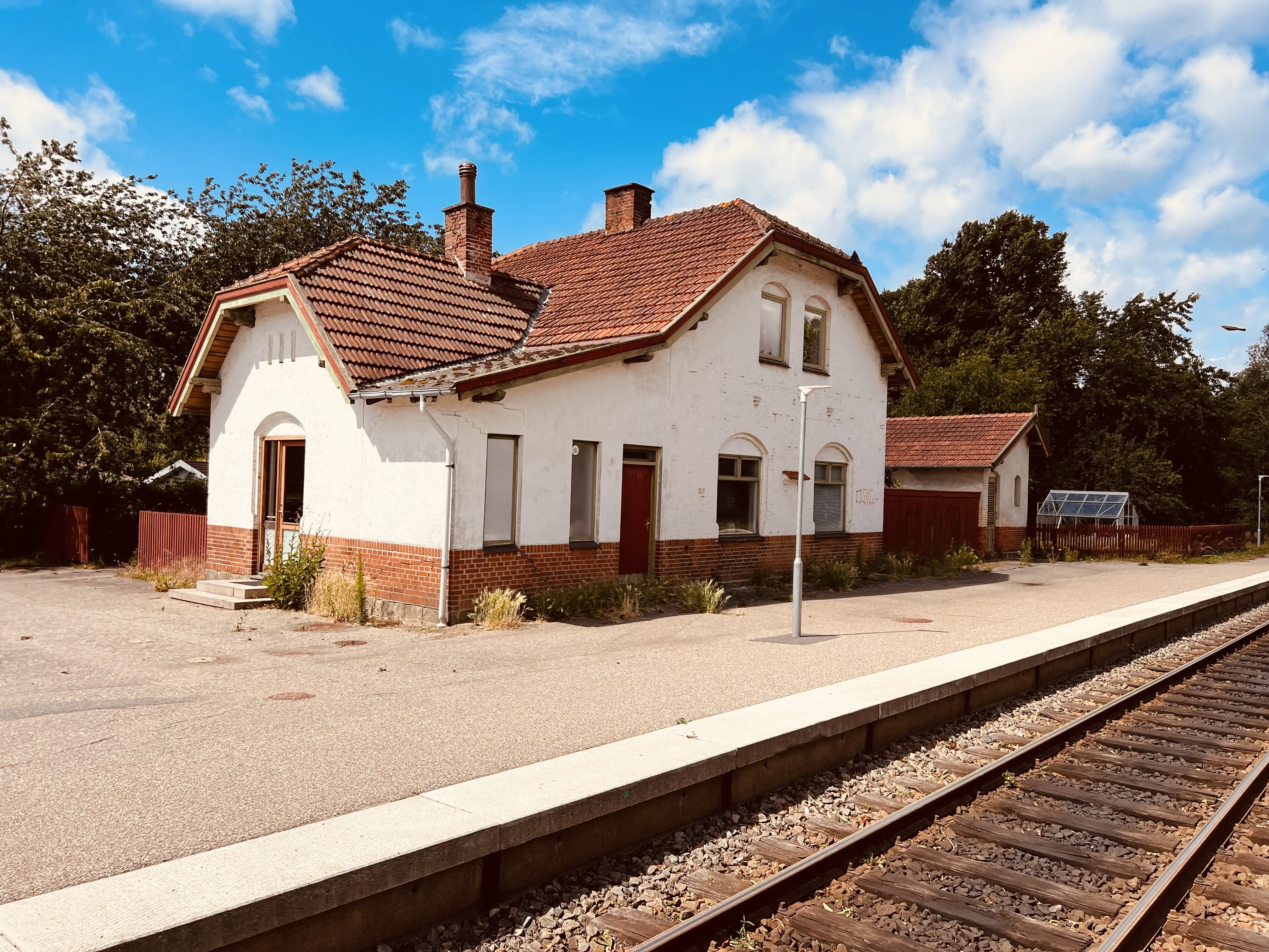 Billede af Nørre Asmindrup Station.