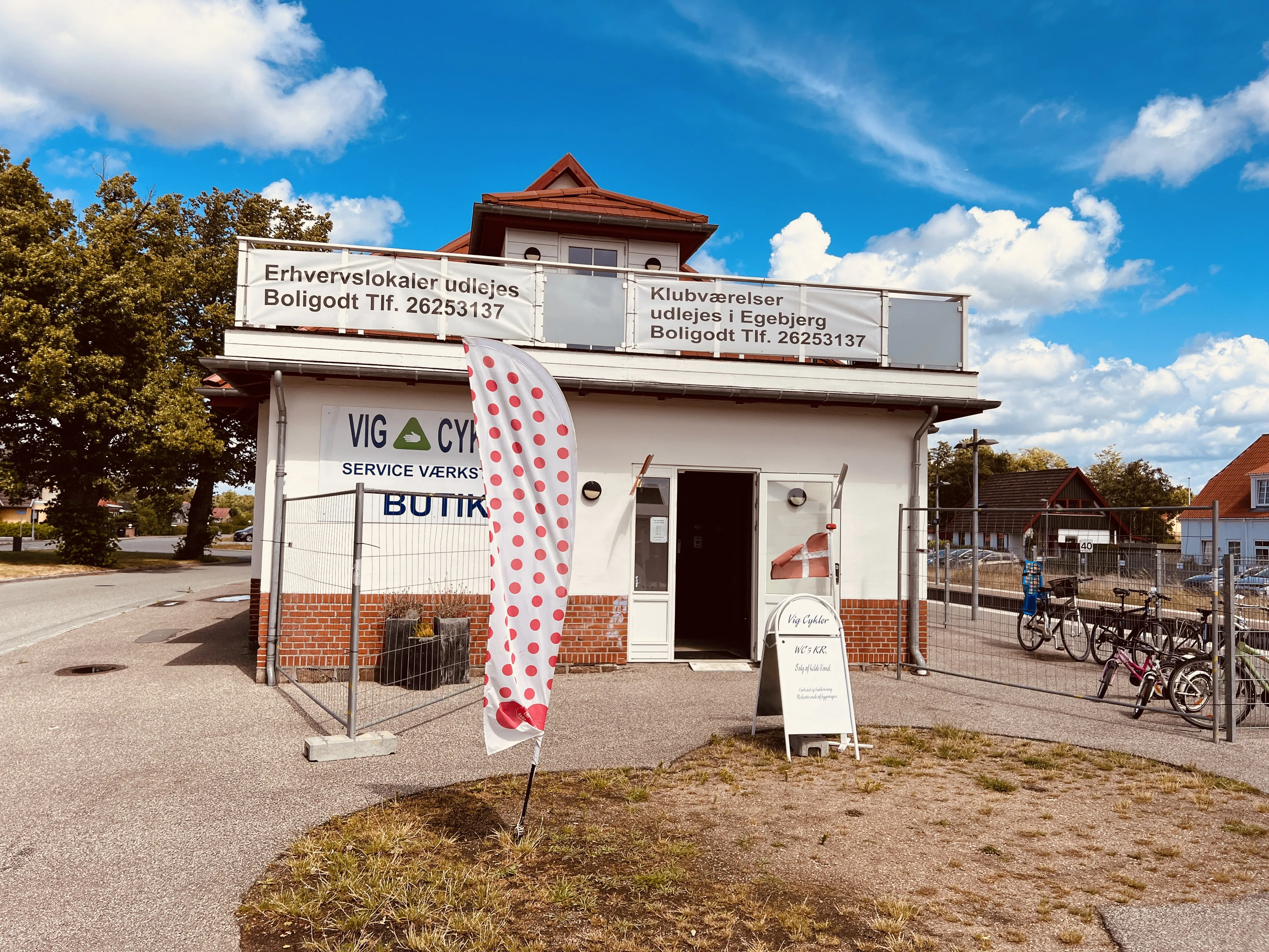 Billede af Vig Station. Billede af Vig Station.