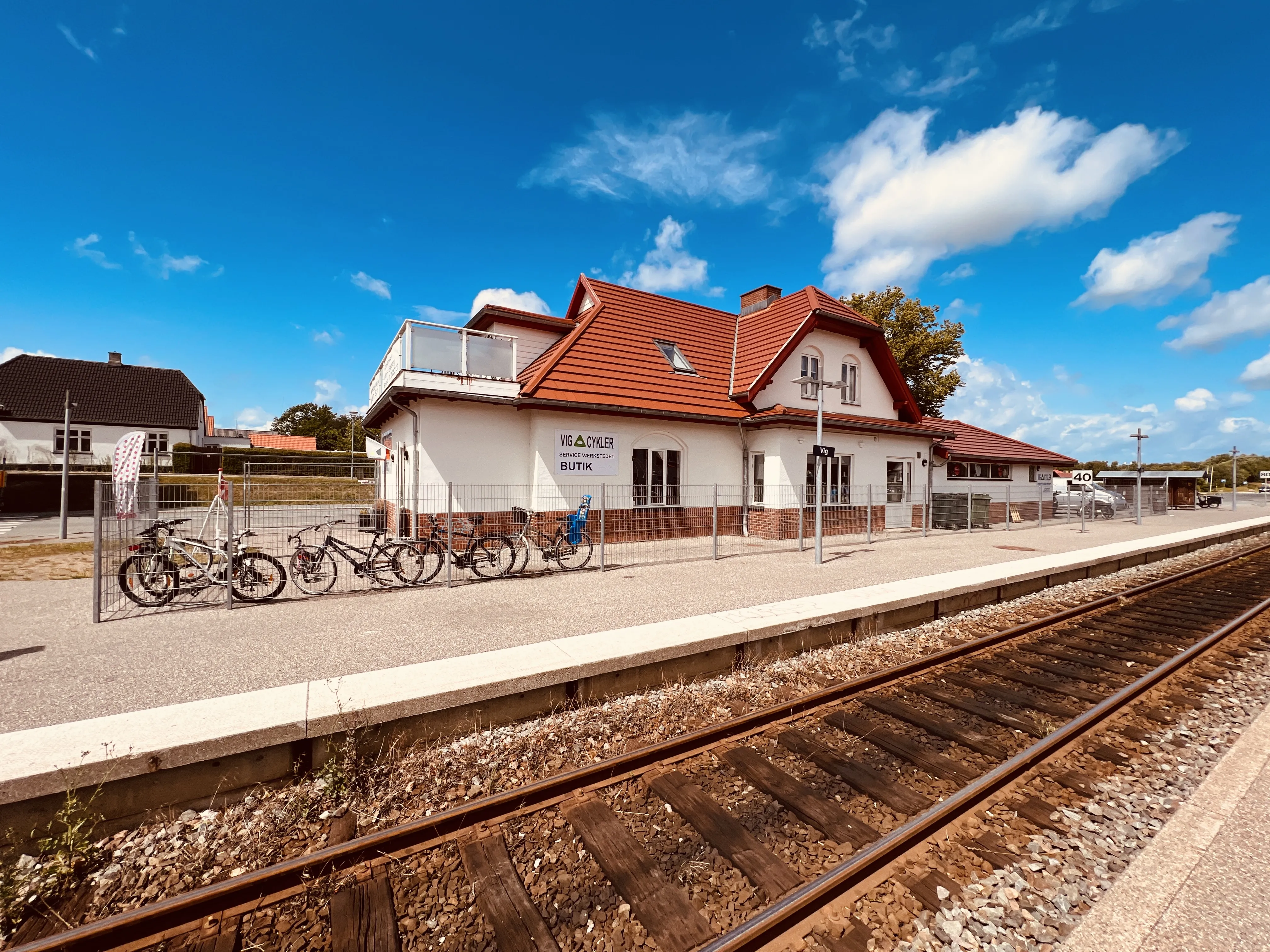 Billede af Vig Station. Billede af Vig Station.