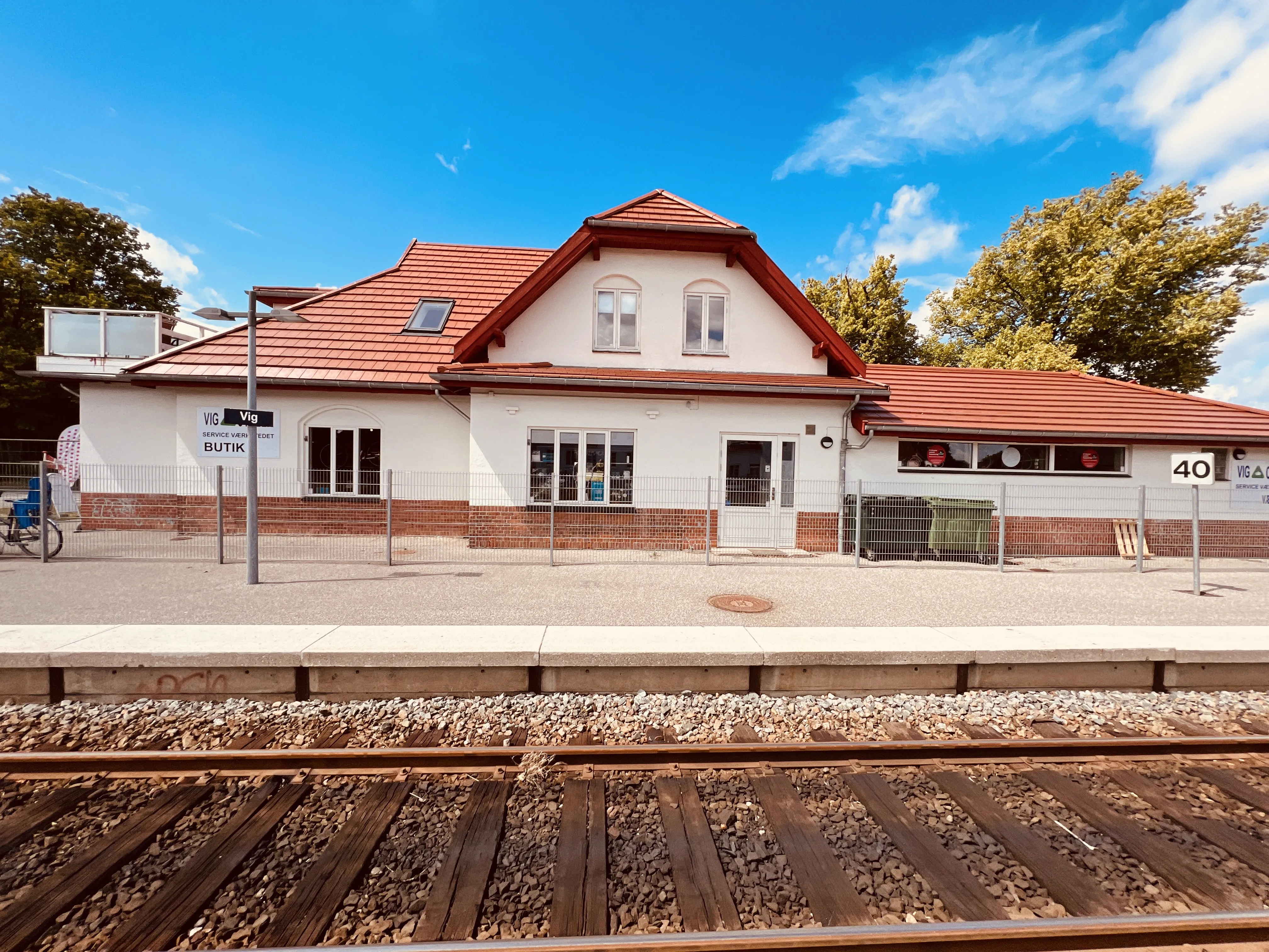 Billede af Vig Station. Billede af Vig Station.