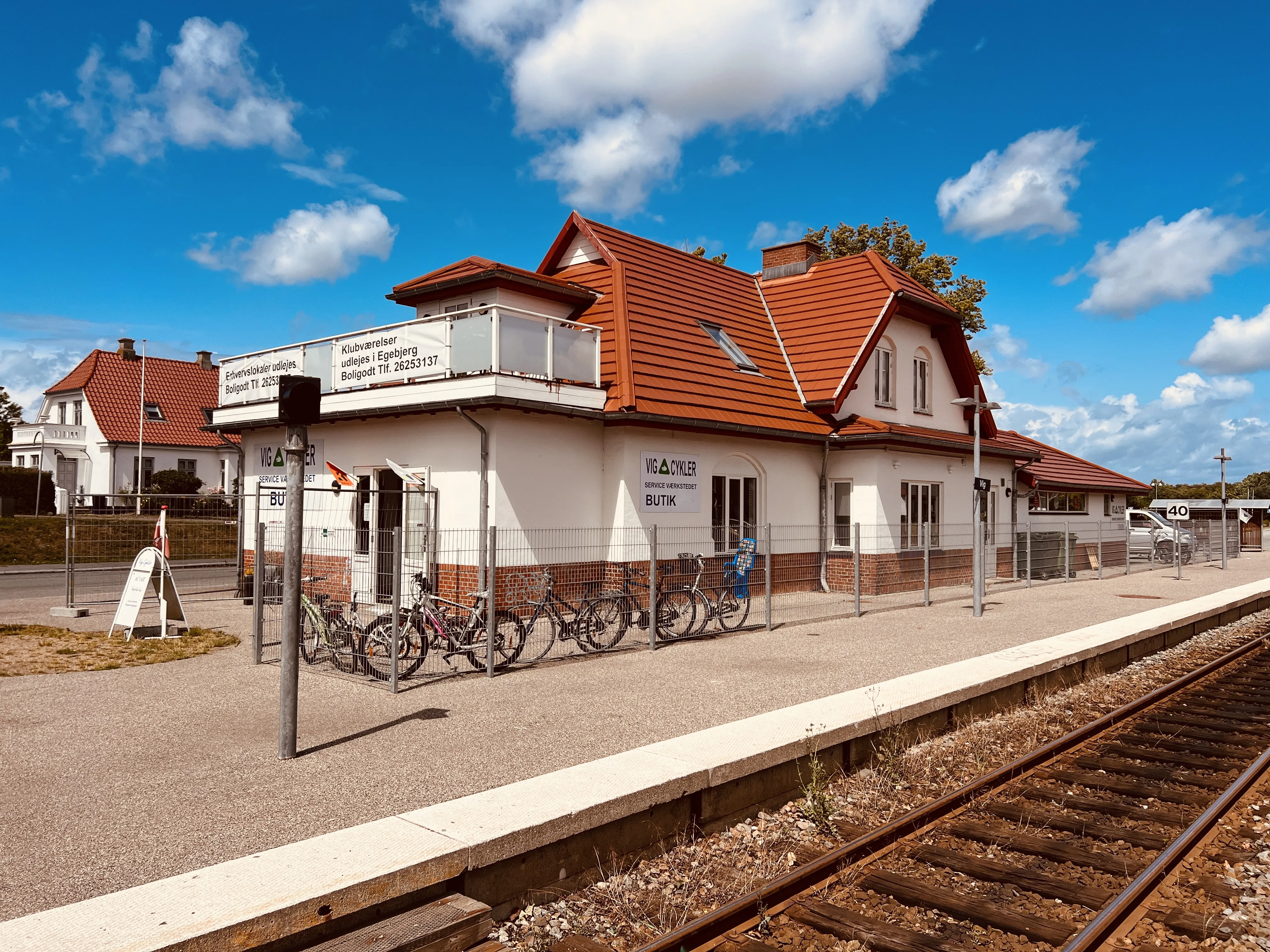 Billede af Vig Station. Billede af Vig Station.