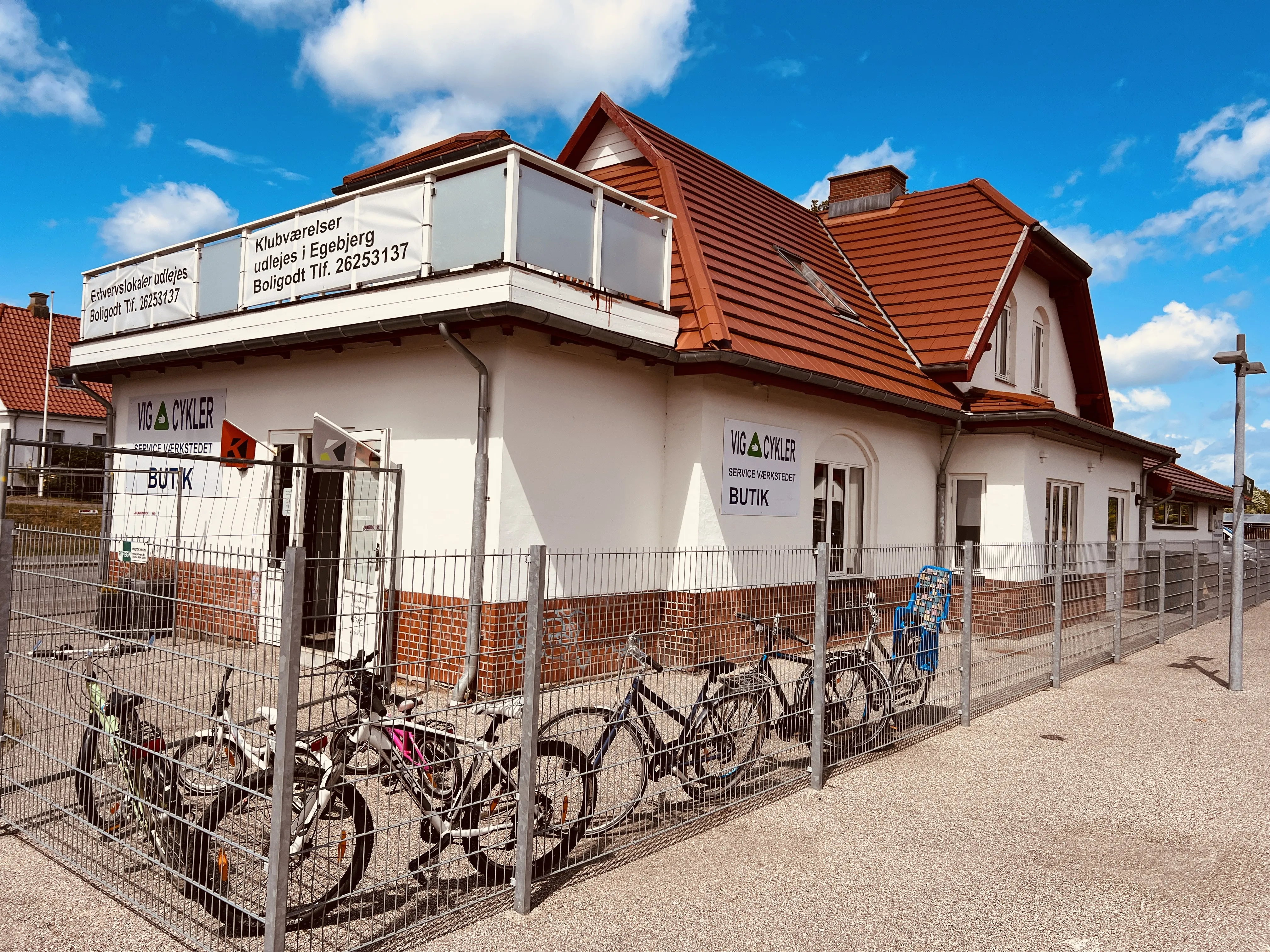 Billede af Vig Station. Billede af Vig Station.