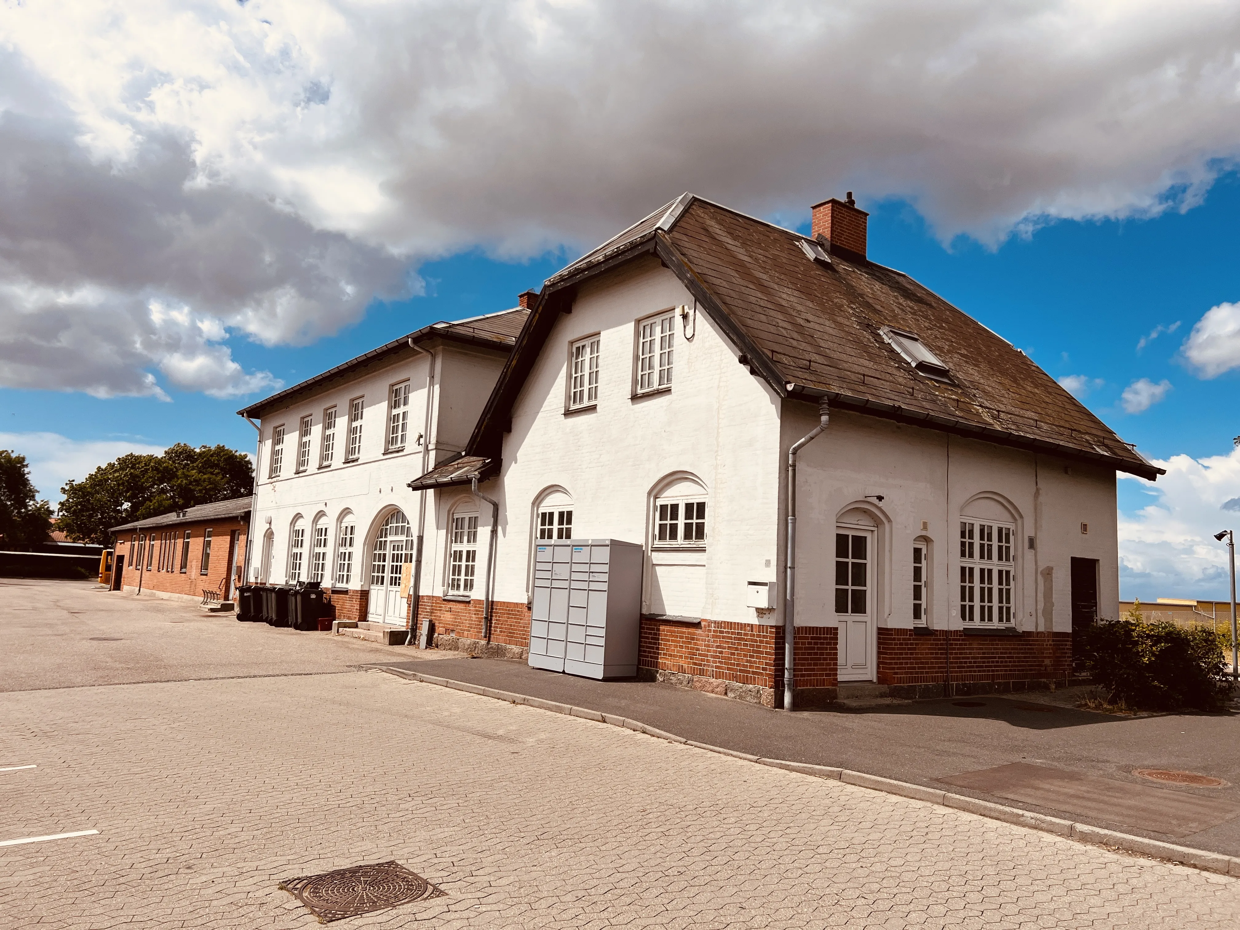 Billede af Svinninge Station.