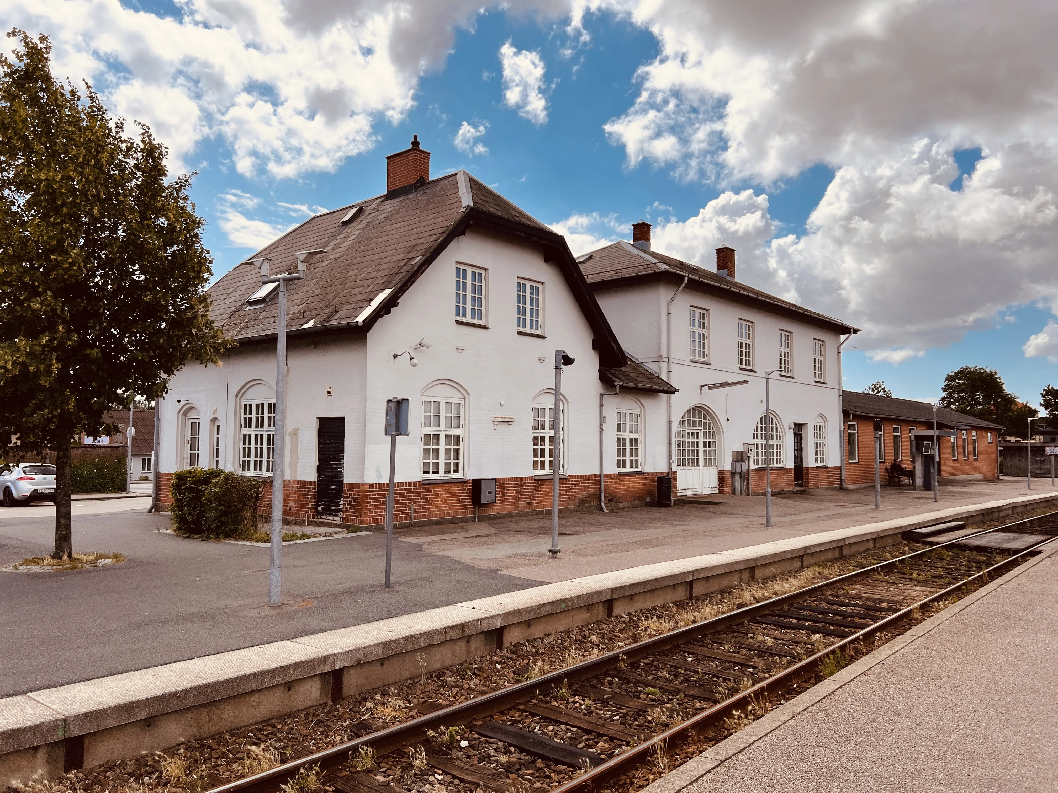 Billede af Svinninge Station. Billede af Svinninge Station.