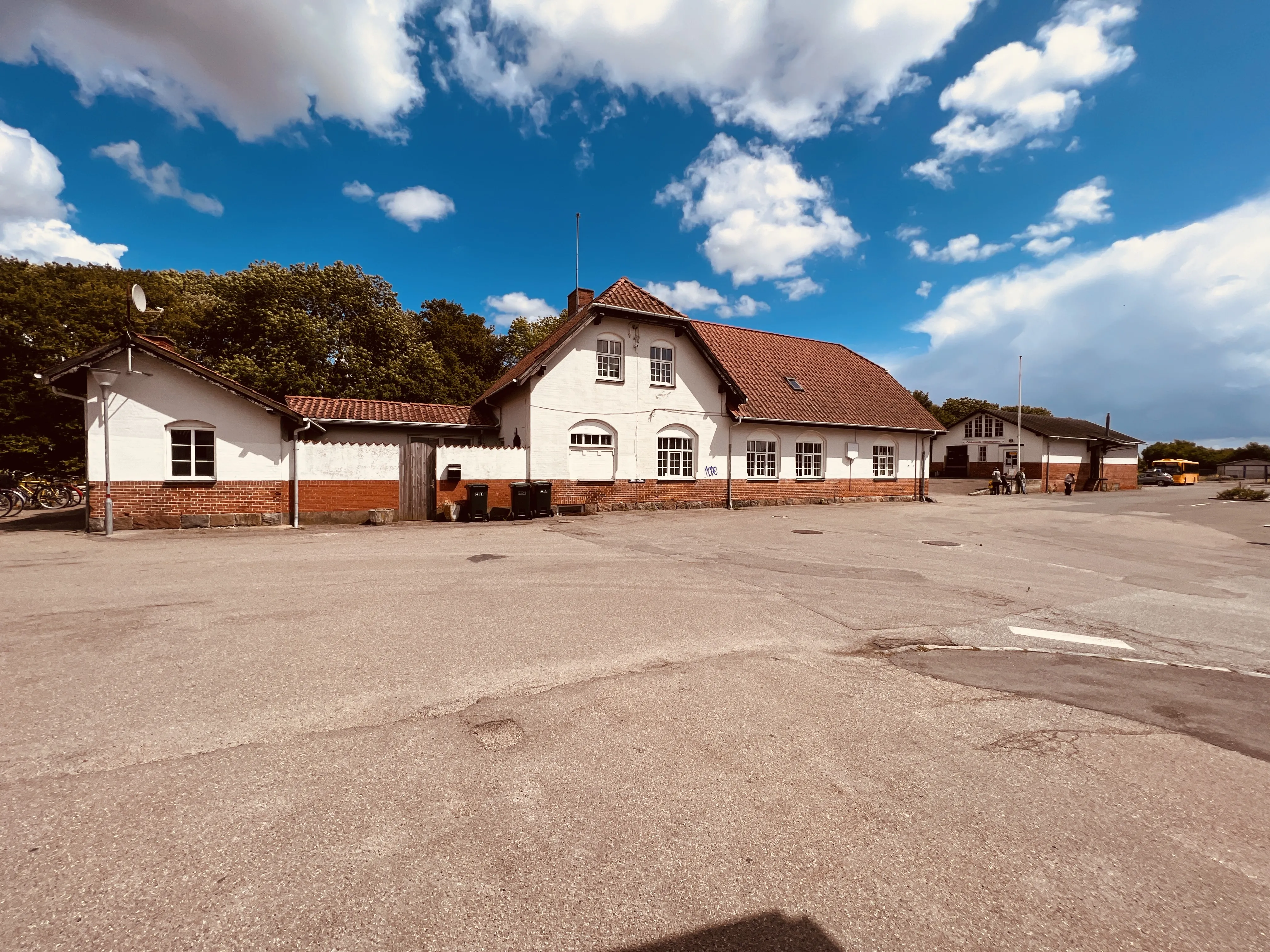 Billede af Hørve Station.