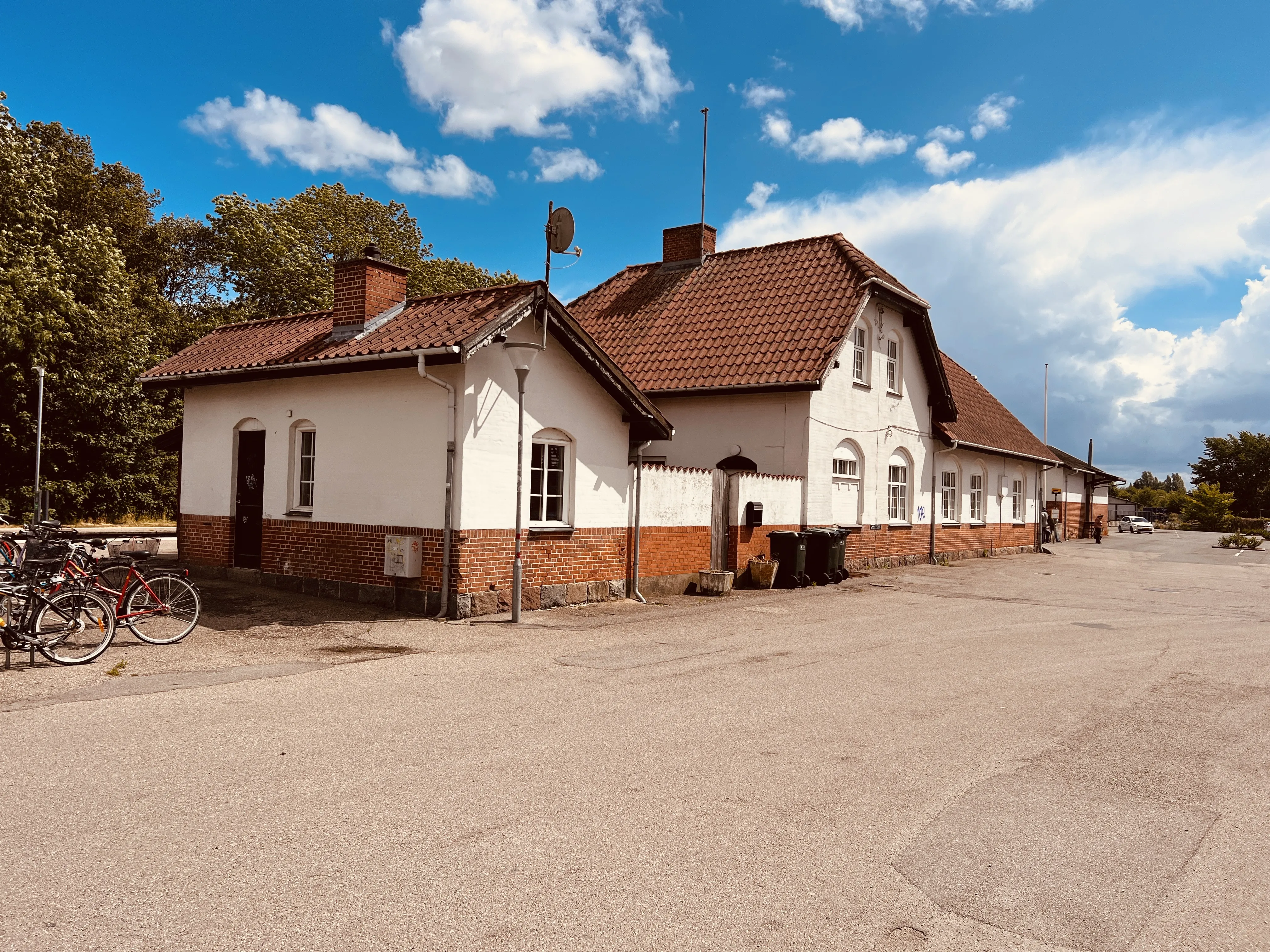 Billede af Hørve Station.