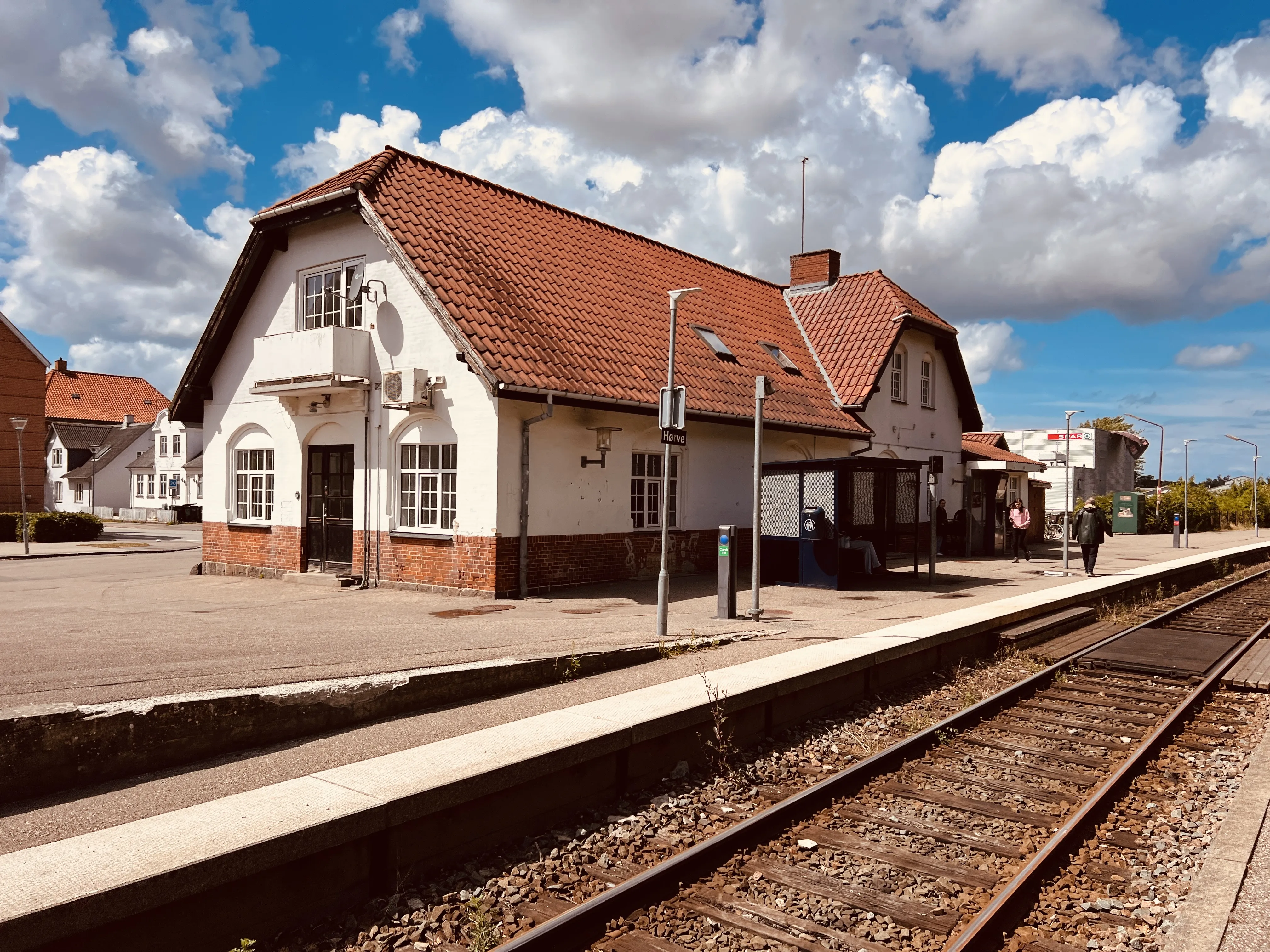 Billede af Hørve Station.