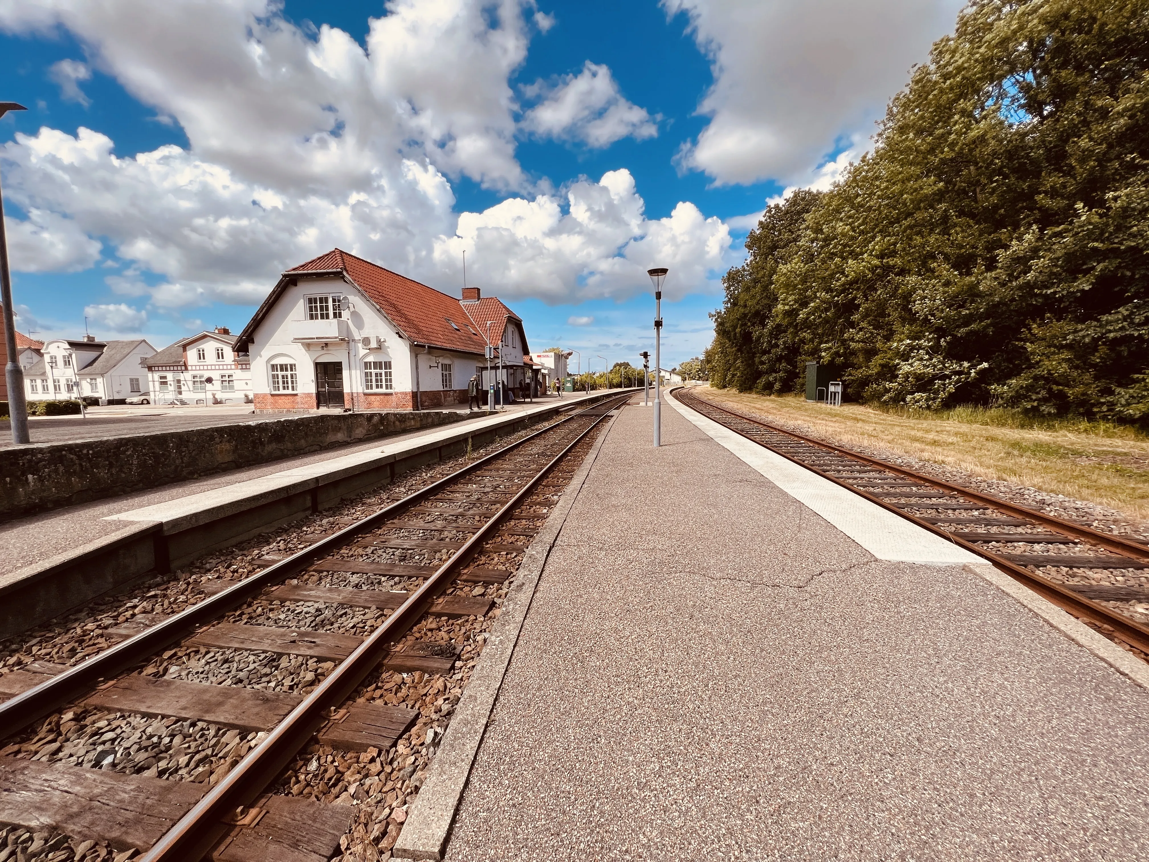 Billede af Hørve Station.