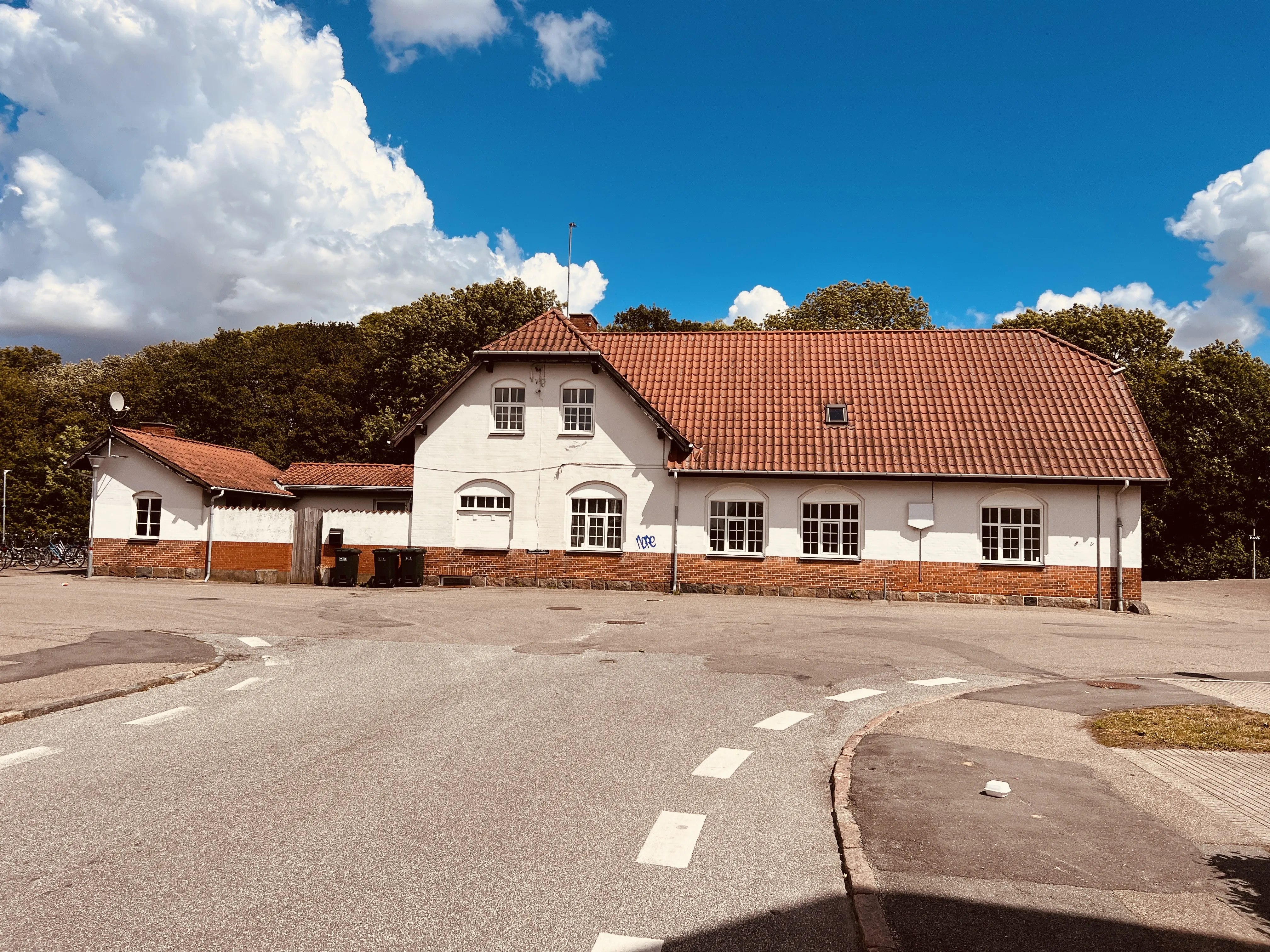 Billede af Hørve Station.