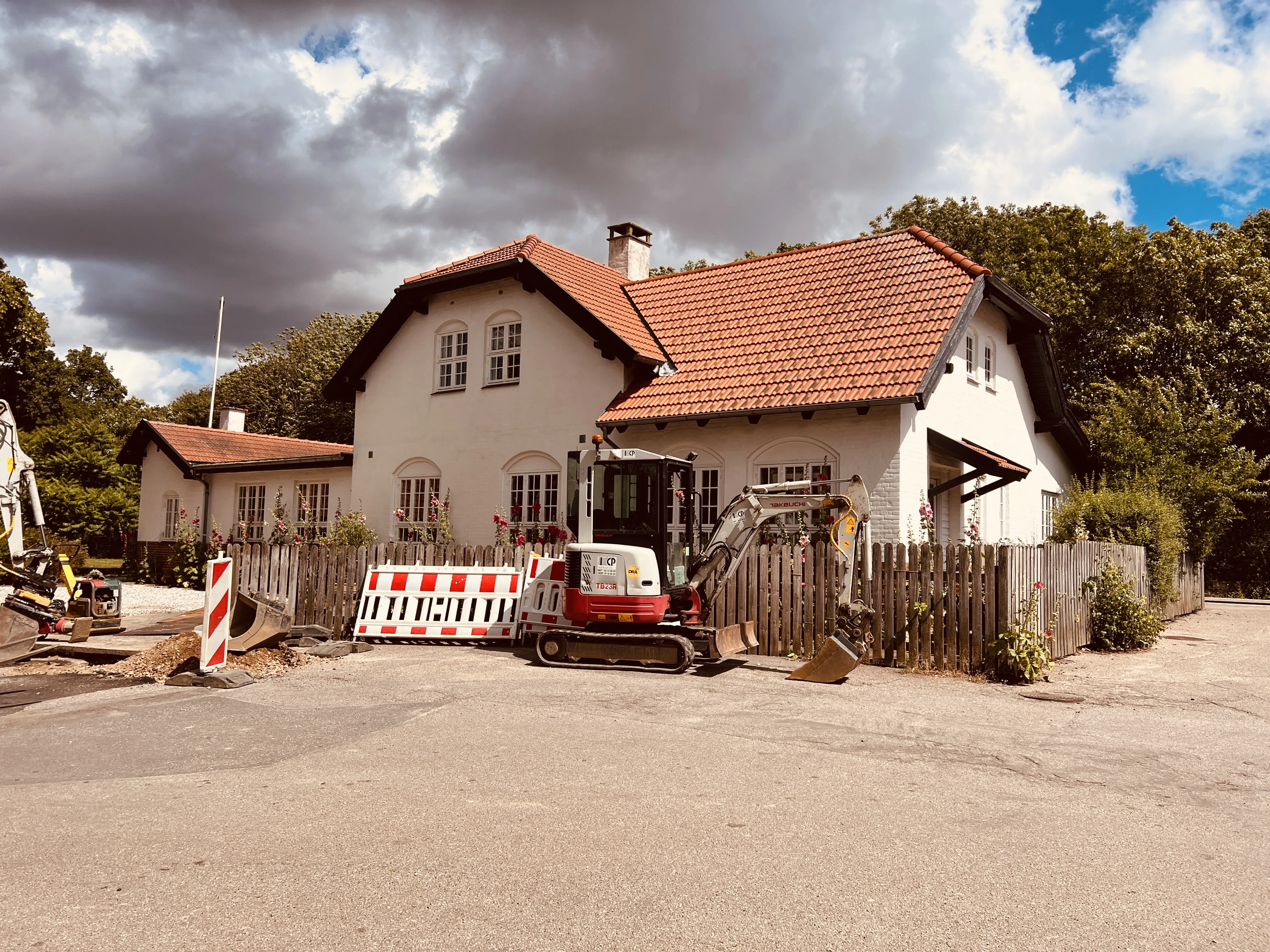 Billede af Fårevejle Station.