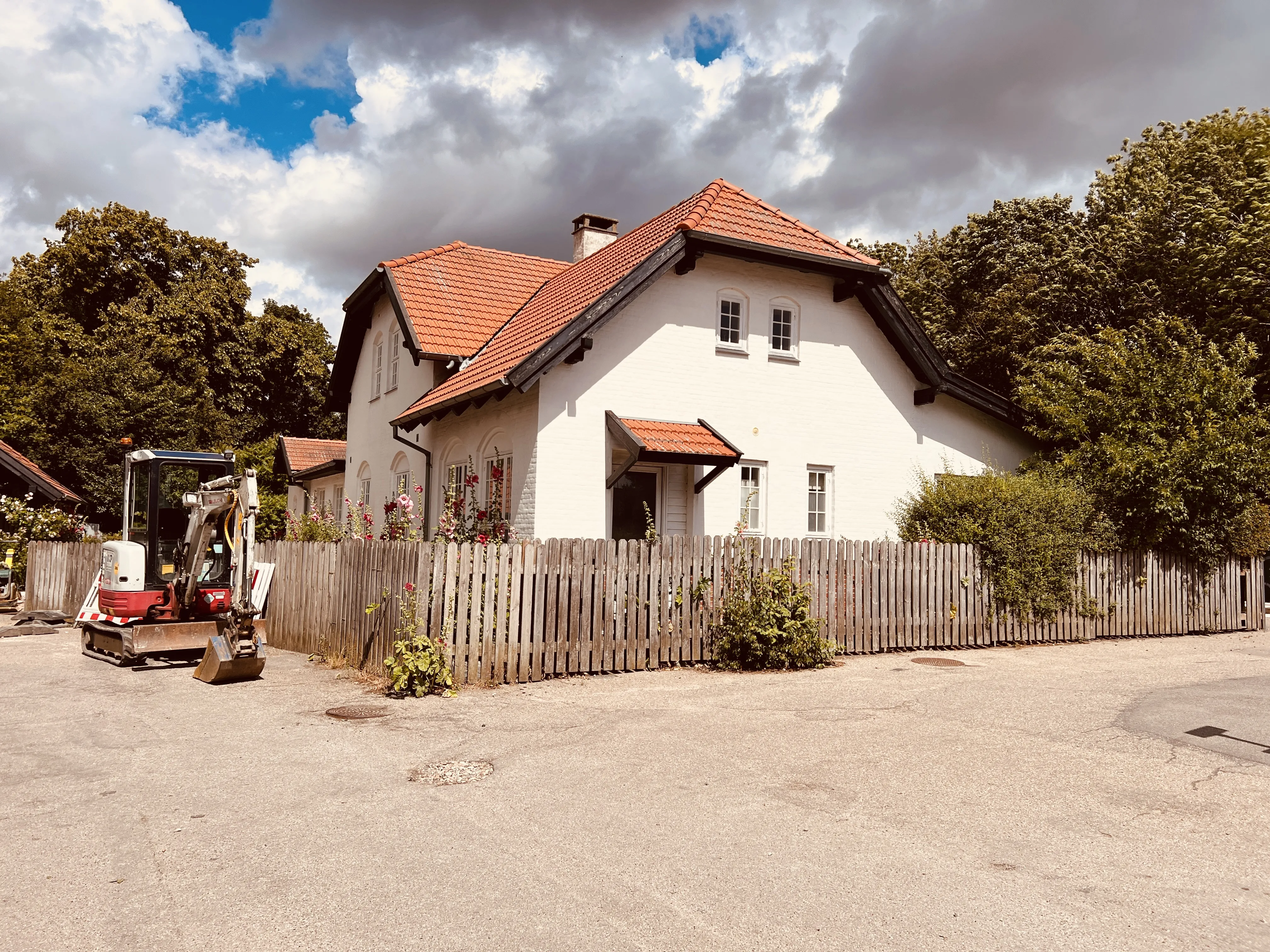 Billede af Fårevejle Station.