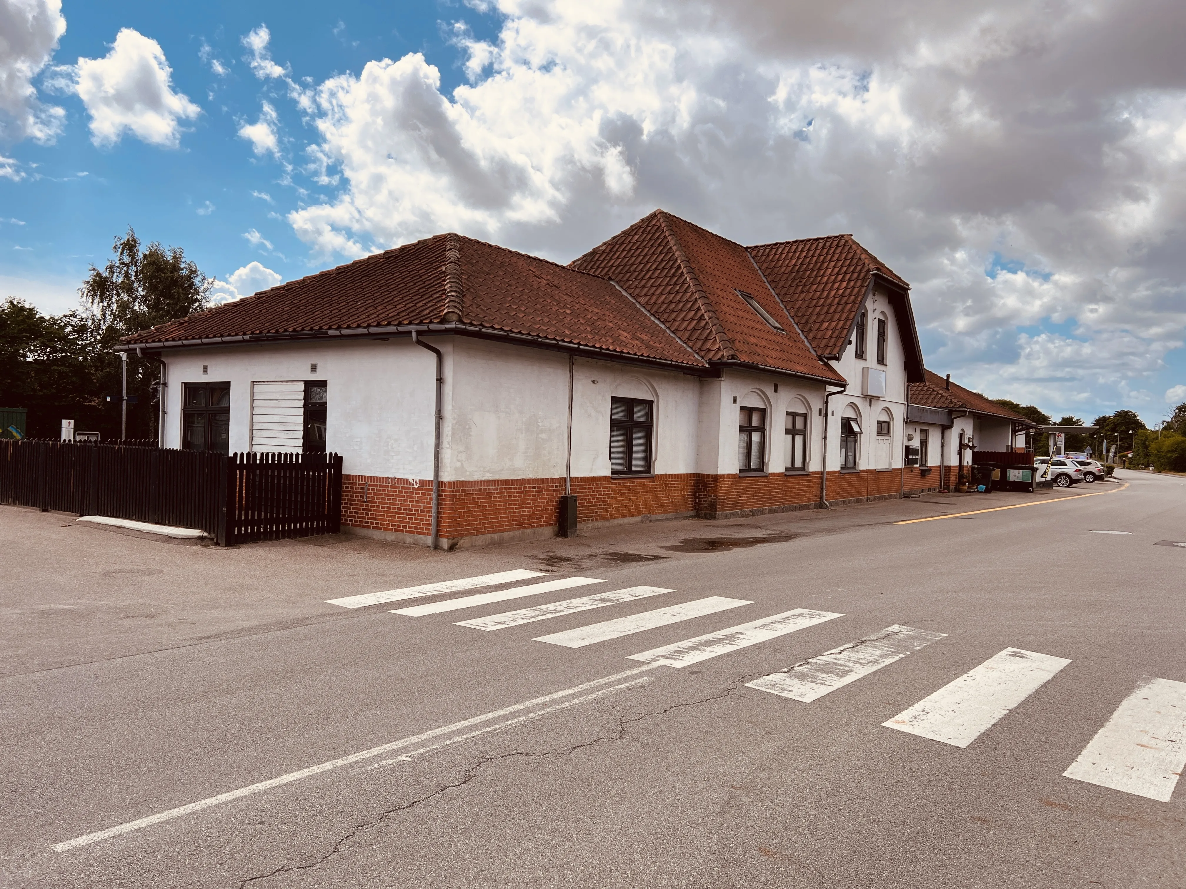 Billede af Asnæs Station.