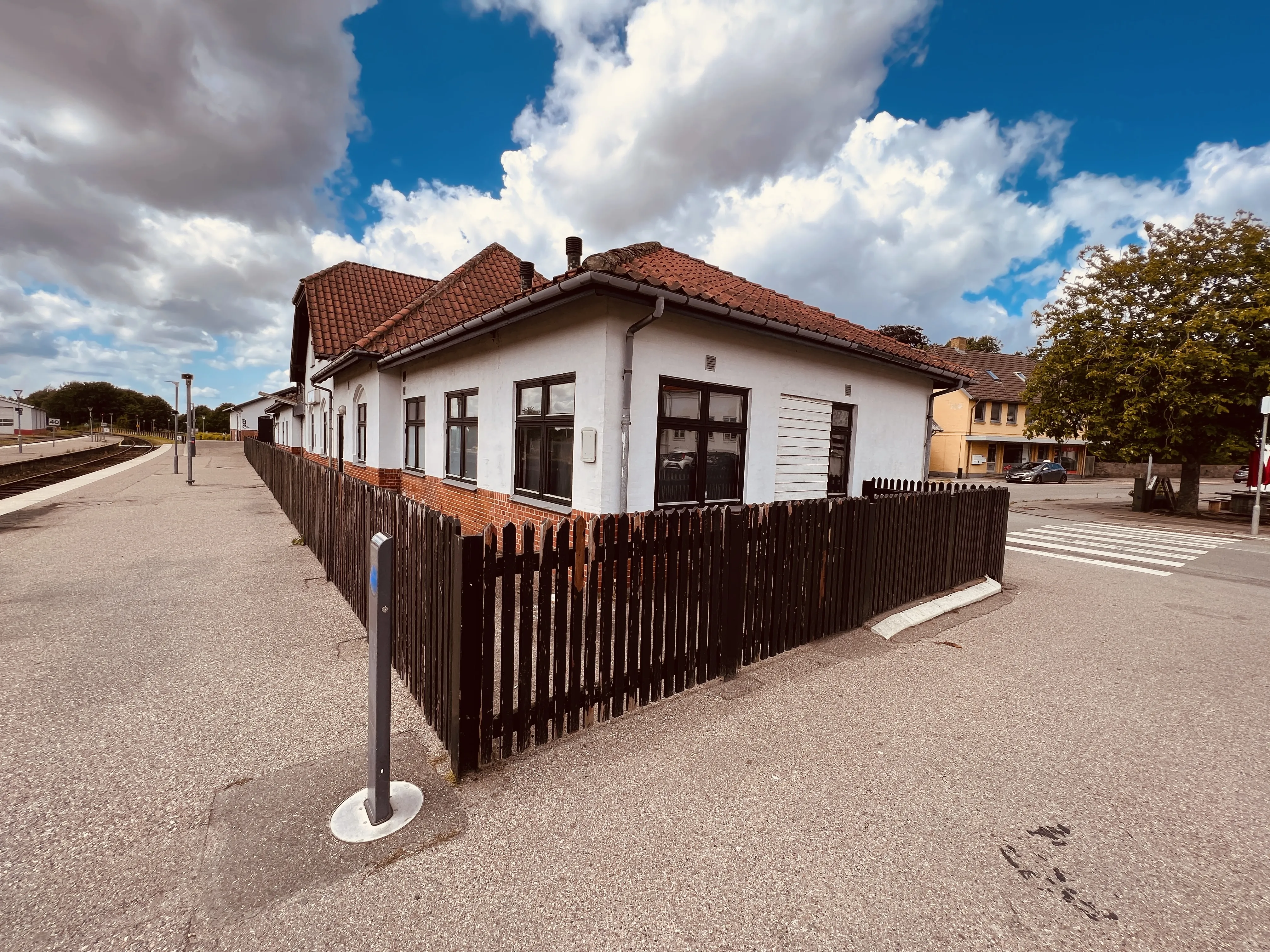 Billede af Asnæs Station.