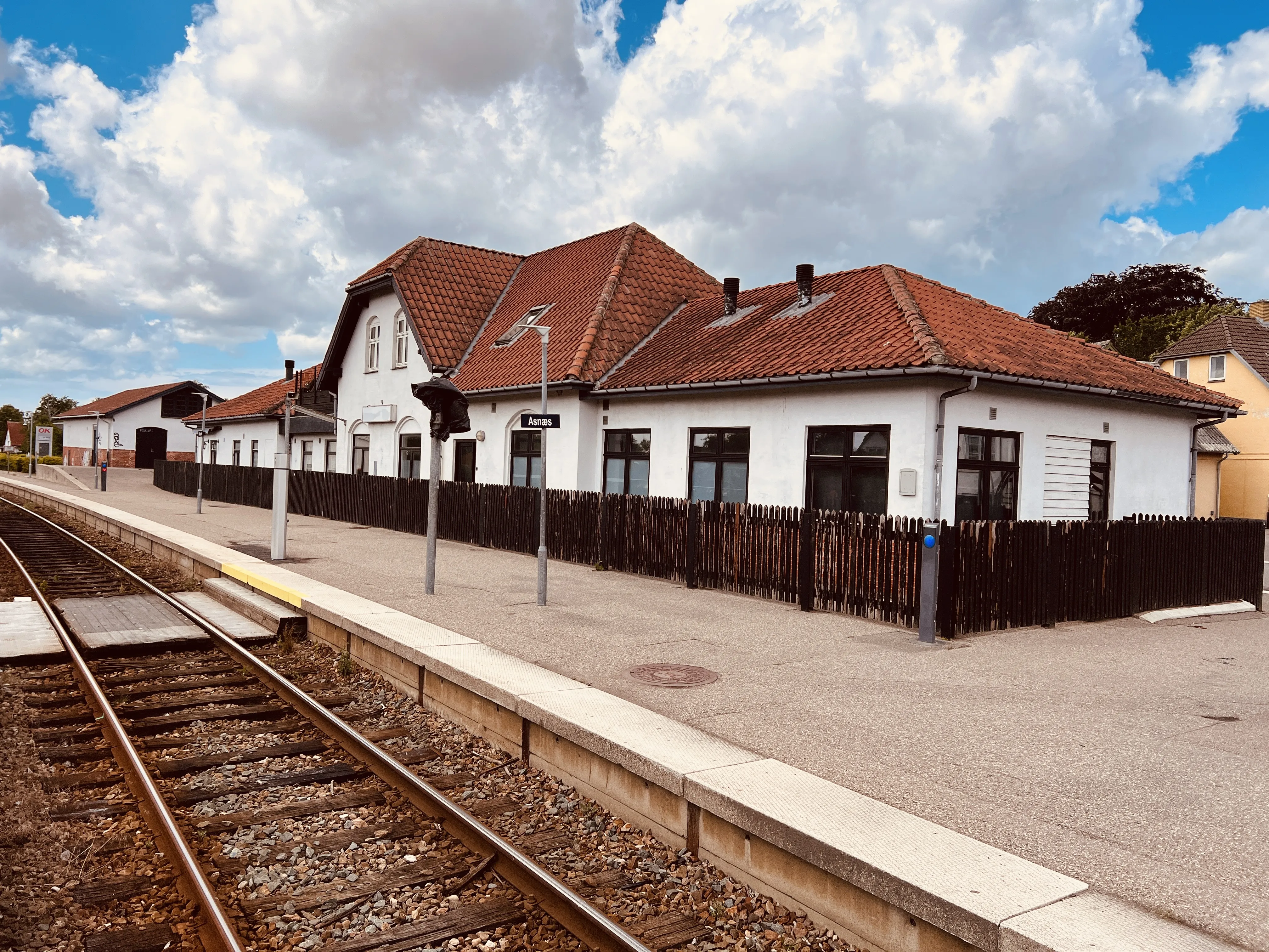 Billede af Asnæs Station.