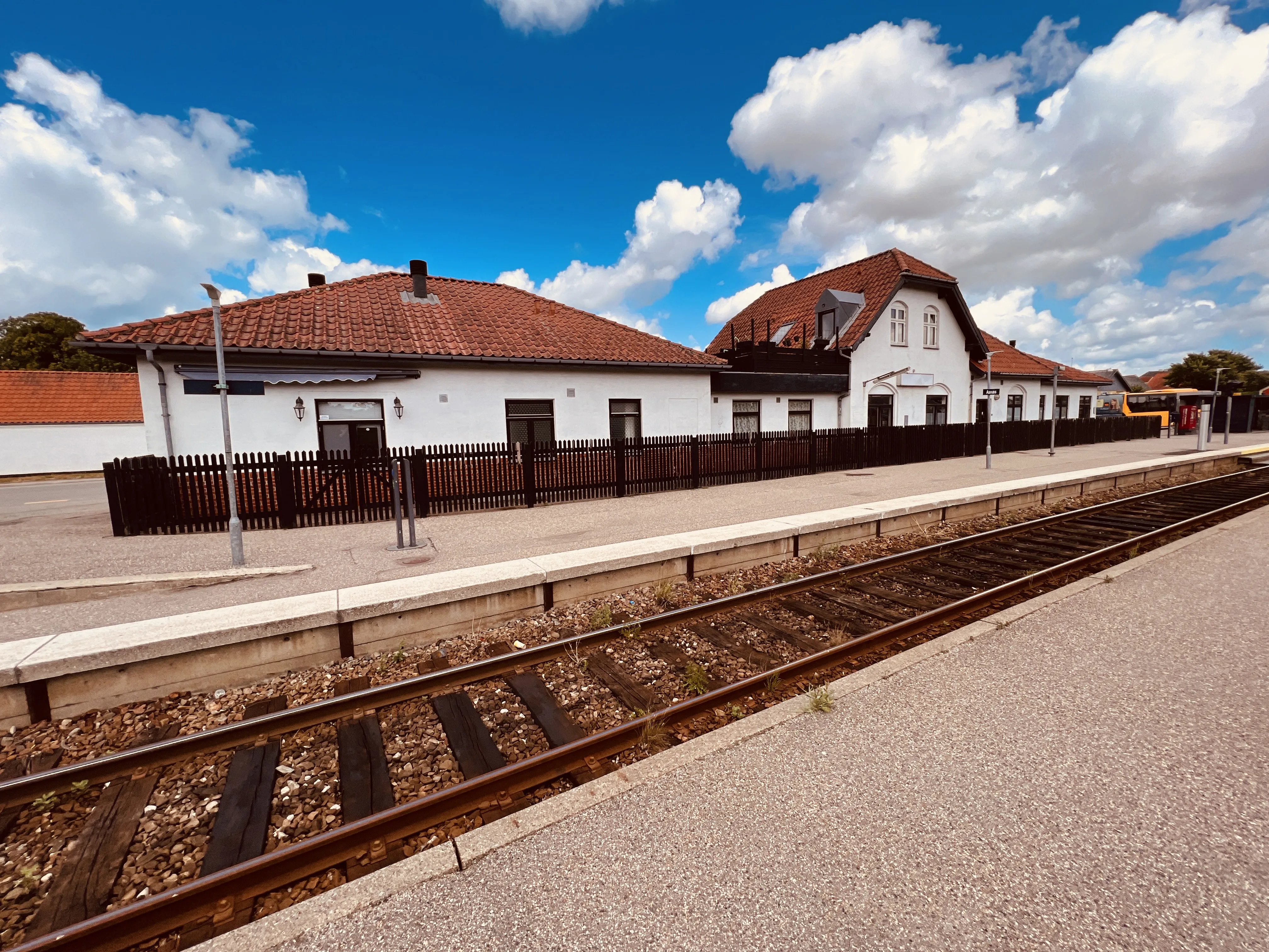 Billede af Asnæs Station. Billede af Asnæs Station.