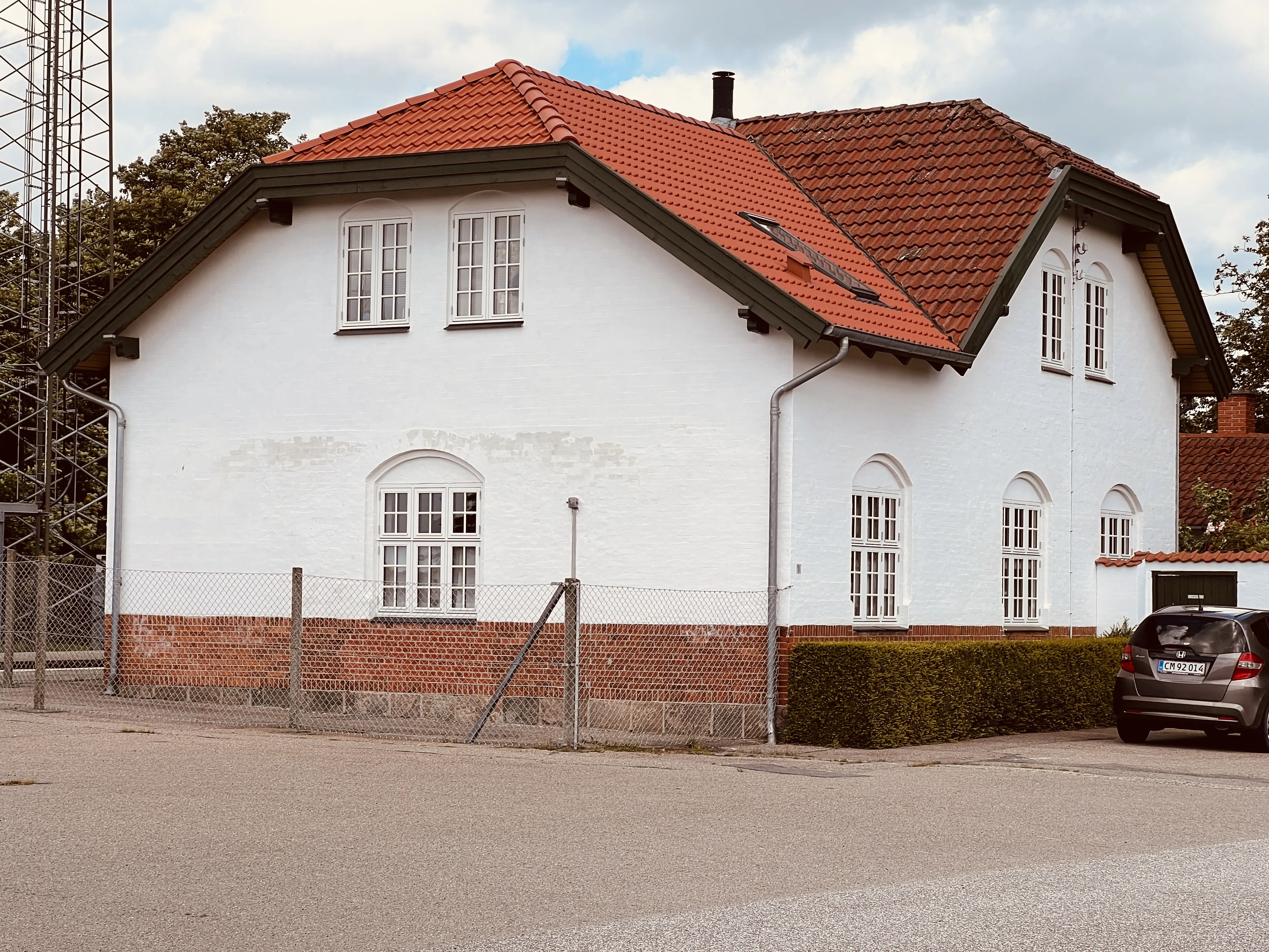 Billede af Grevinge Station. Billede af Grevinge Station.