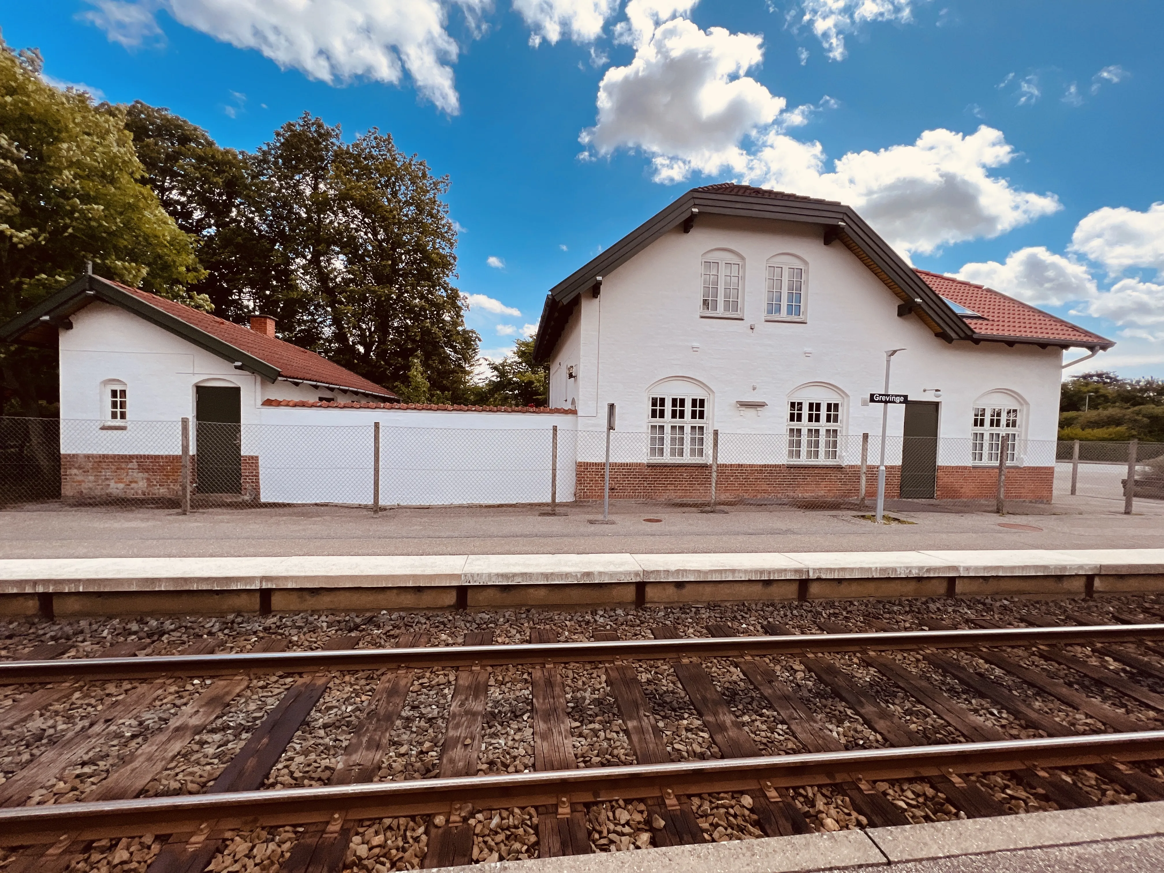 Billede af Grevinge Station. Billede af Grevinge Station.