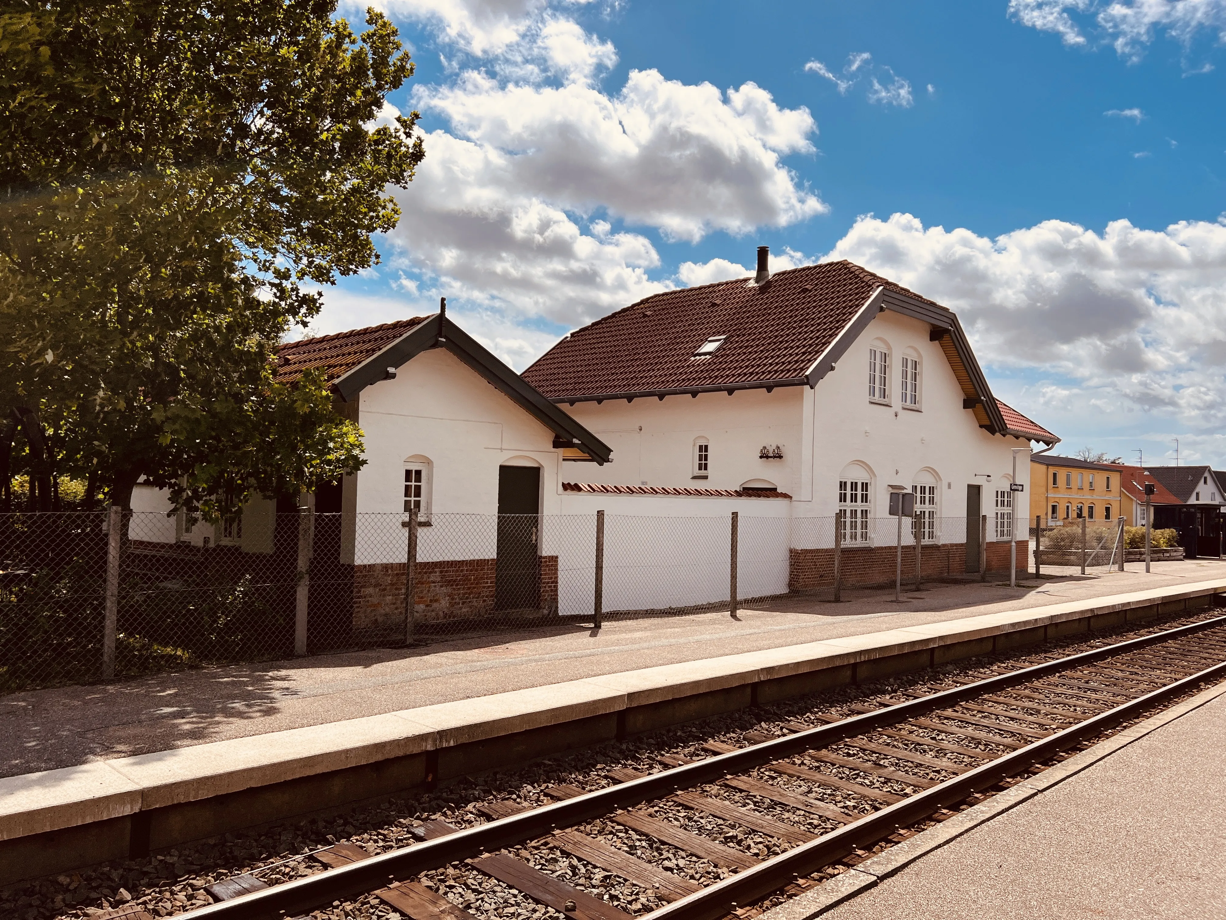 Billede af Grevinge Station.